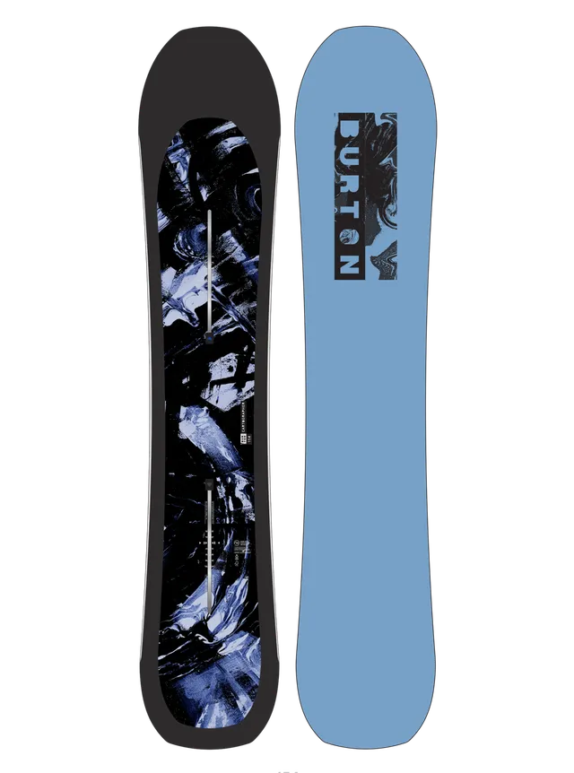 Burton Cartographer Camber snowboard Graphic allmountain