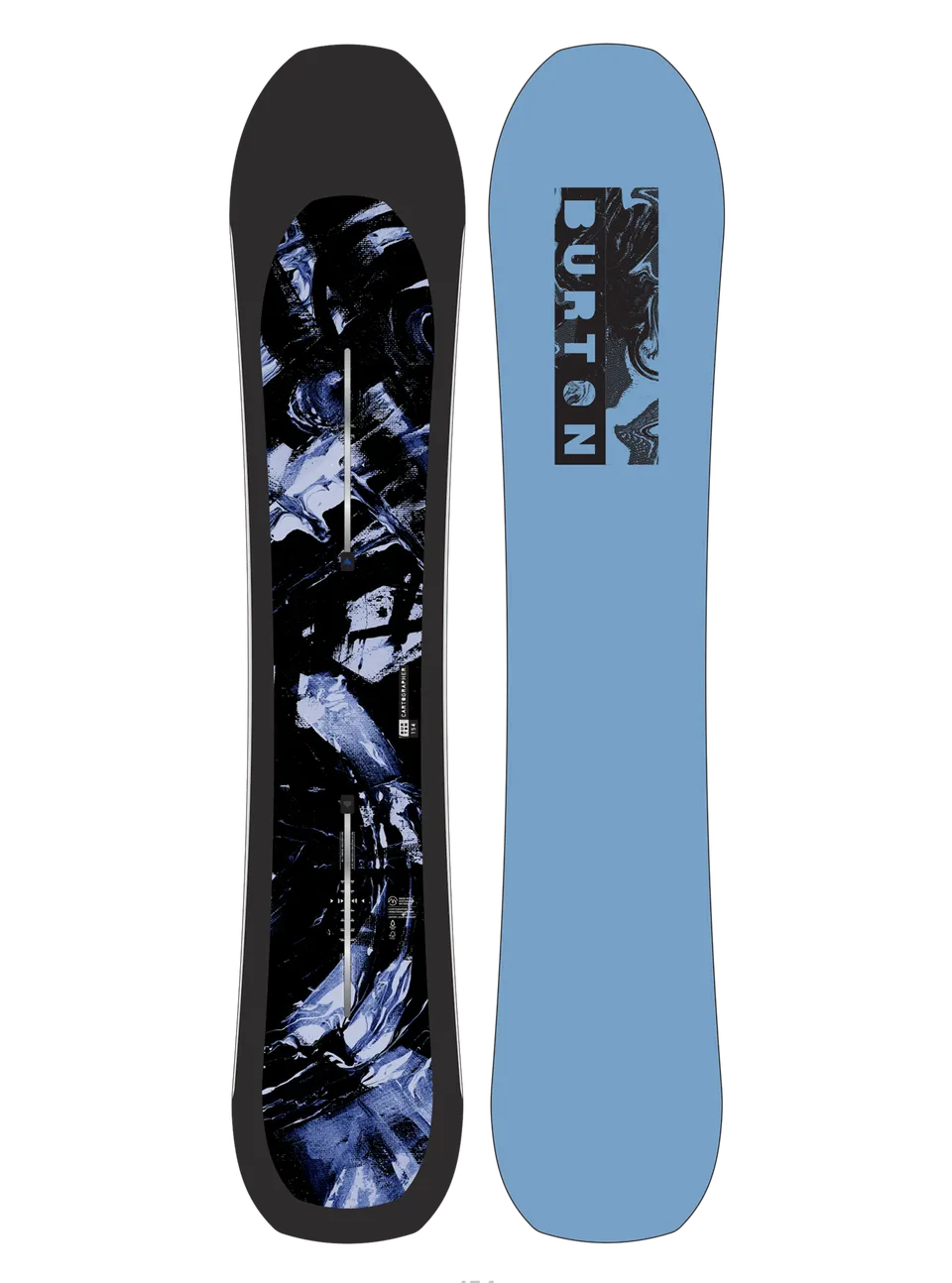 Burton Cartographer Camber snowboard Graphic allmountain
