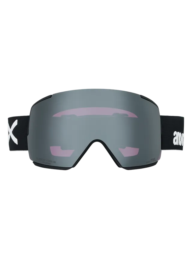 Anon M5 skibriller polarized onyx svart kontrast