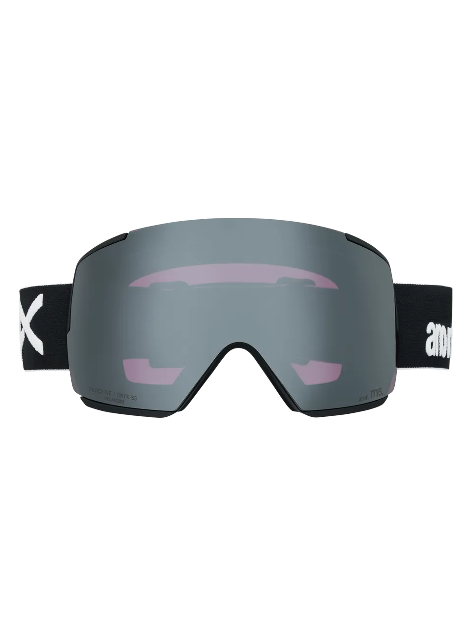 Anon M5 skibriller polarized onyx svart kontrast