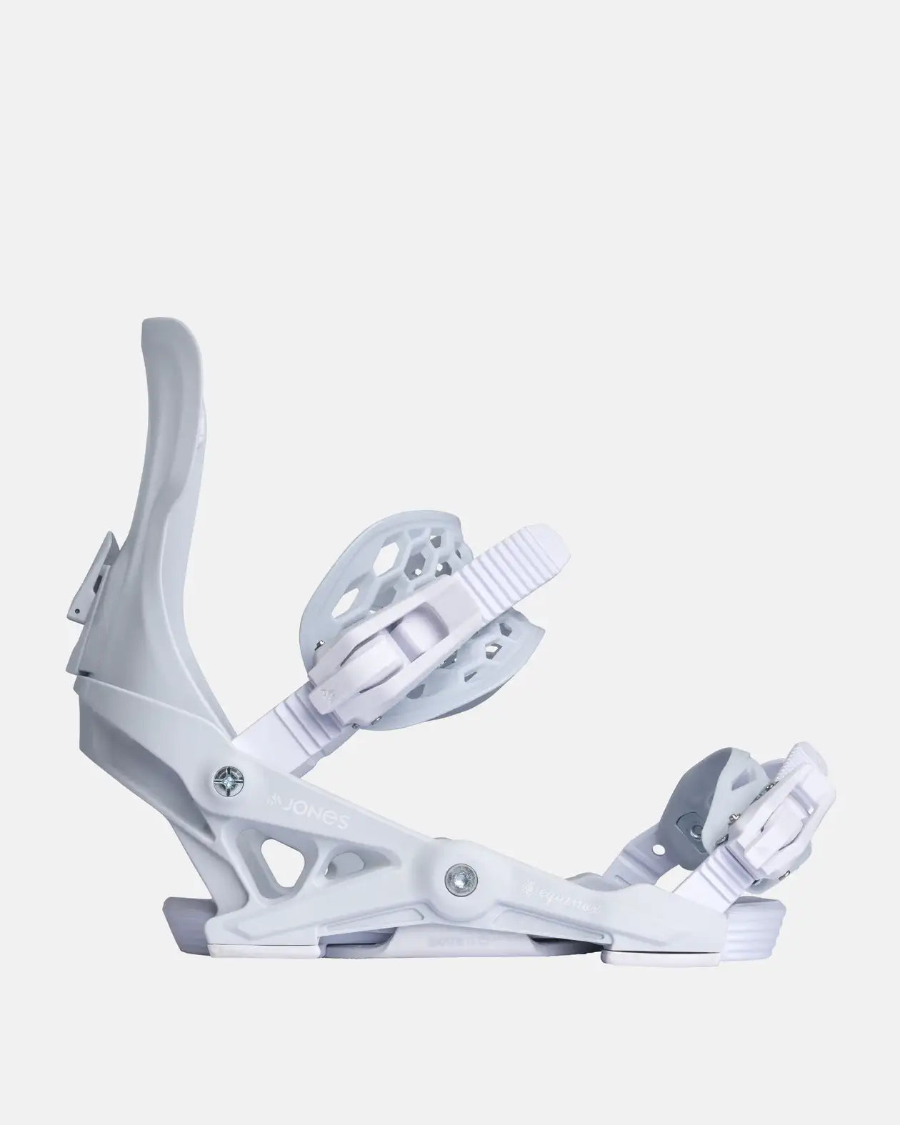 Jones Equinox snowboardbinding dame Eclipse Black M myk