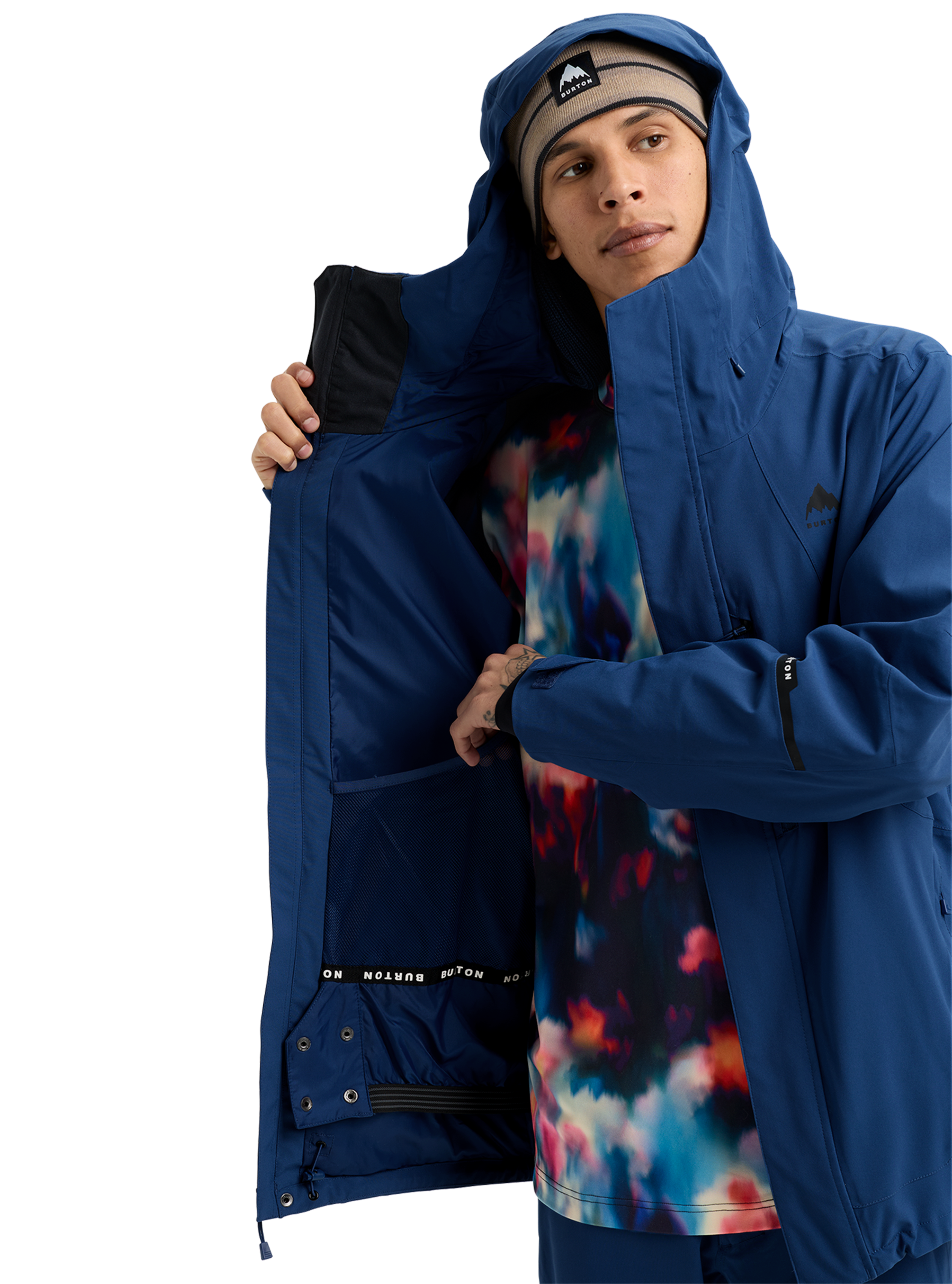 Burton Reserve 2L Stretch skalljakke Nightfall vanntett 20k