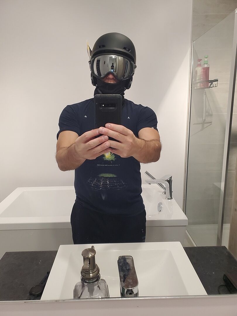 Burton Anon Rodan MIPS hjelm svart M BOA