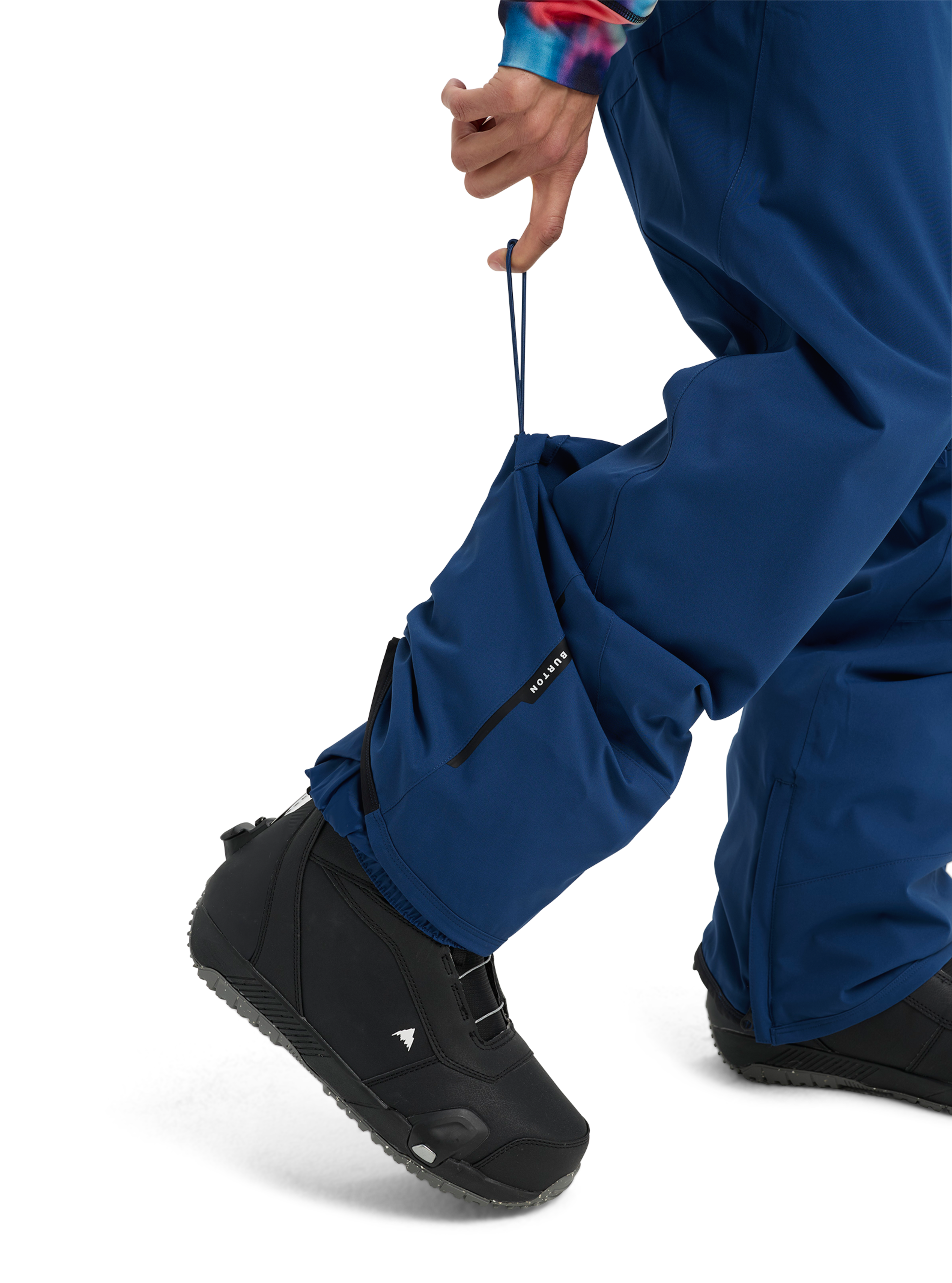 Burton Reserve 2L Stretch skallbukse herre Nightfall vanntett