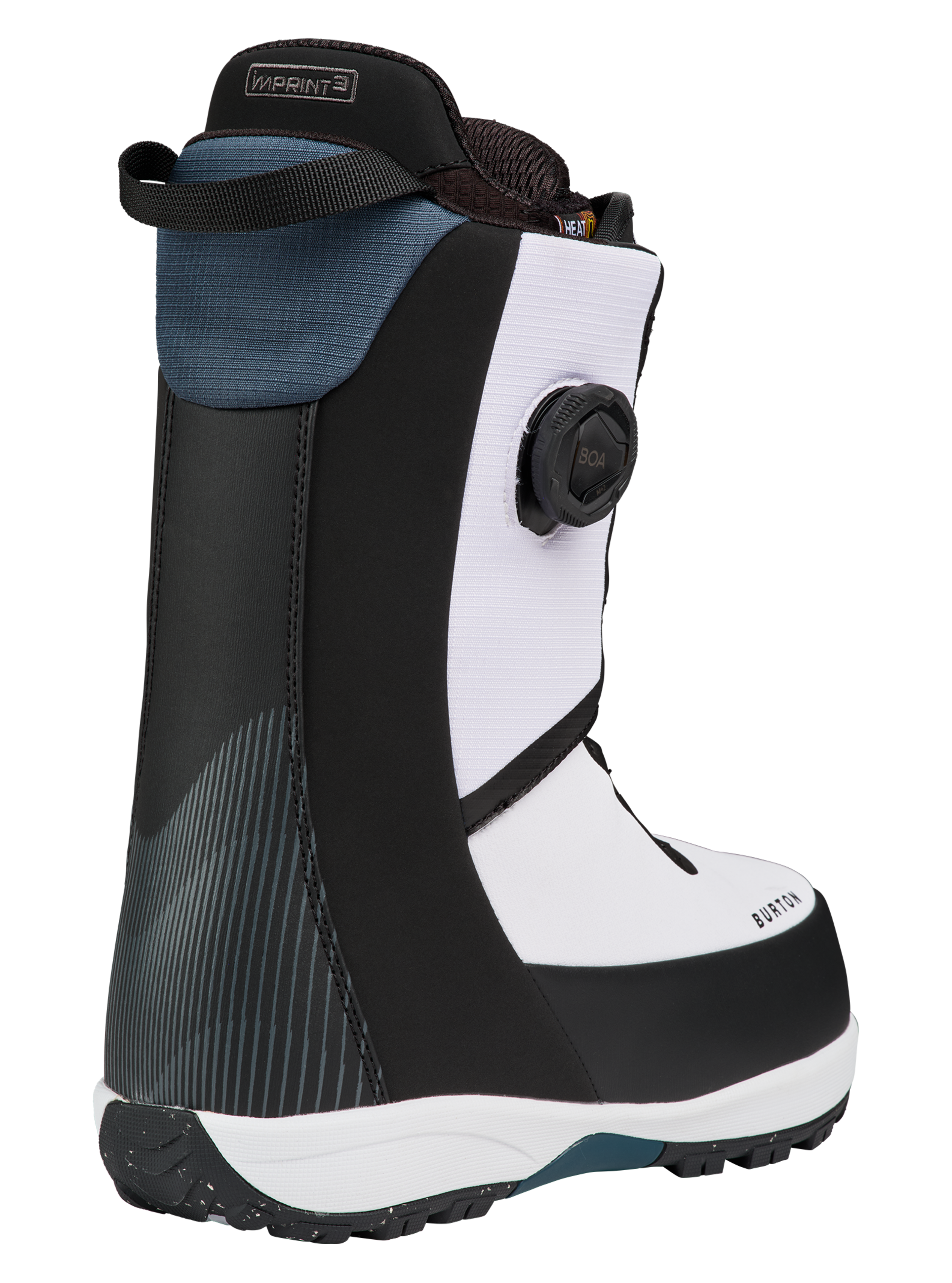 Burton Waverange Plus snowboardstøvler Black surfy