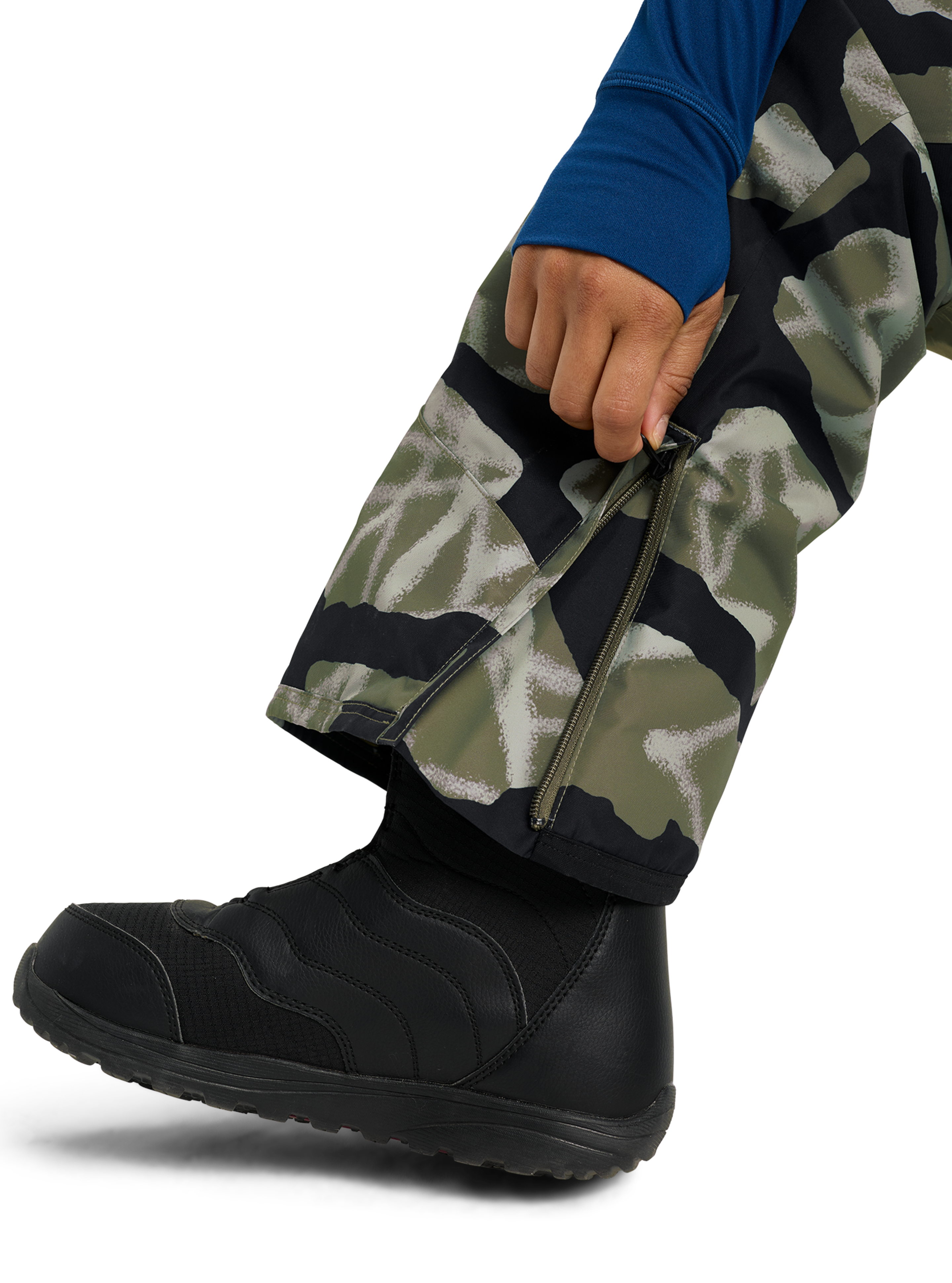 Burton Reserve 2L snowboardbukse dame Soft Sage isolert