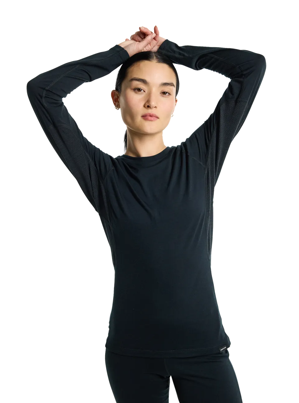 Burton Phayse Merino understøytrøye True Black dame
