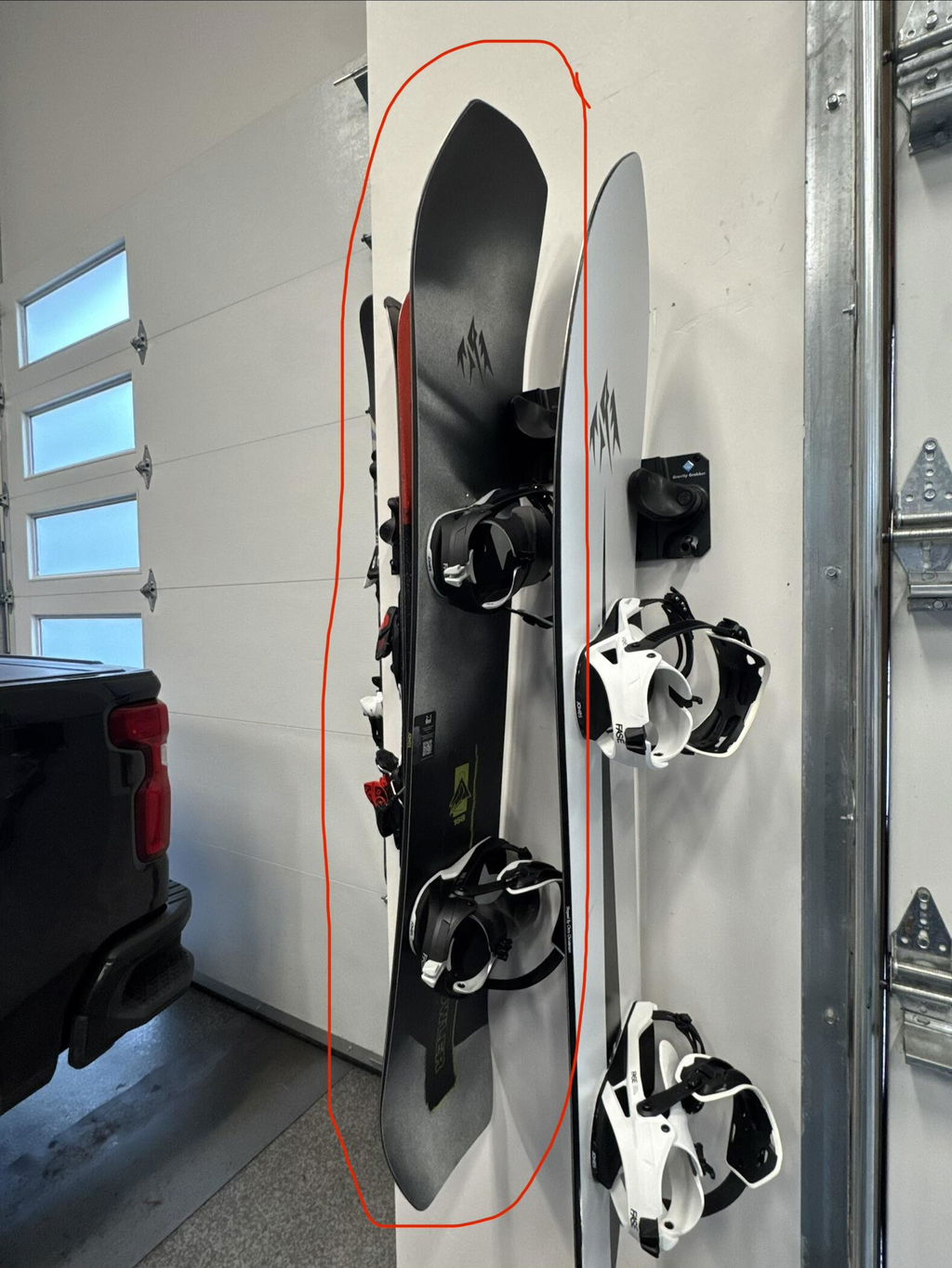 Jones Mercury FASE snowboardbinding Stealth Black