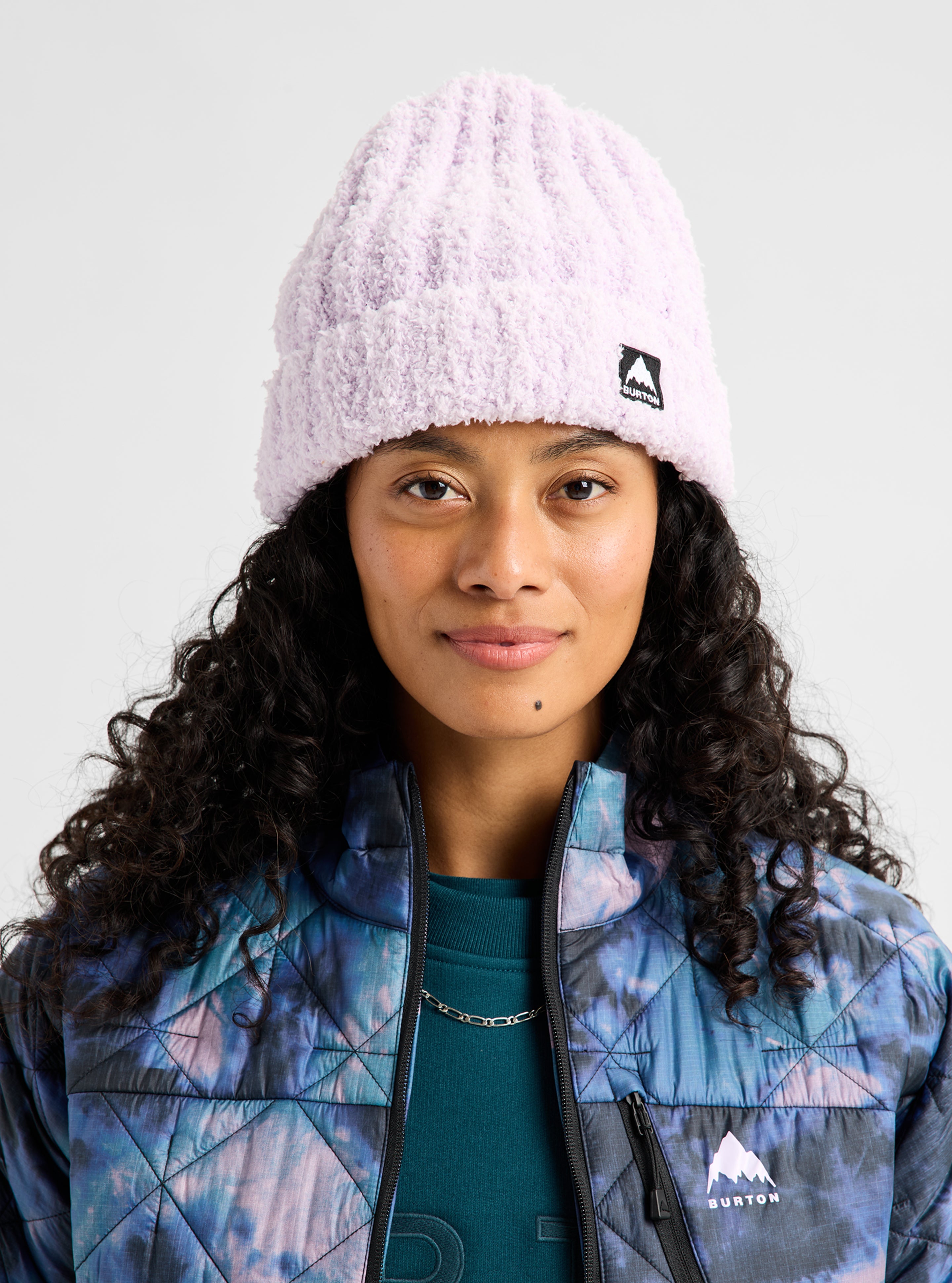 Burton Plush Beanie lue True Black myk