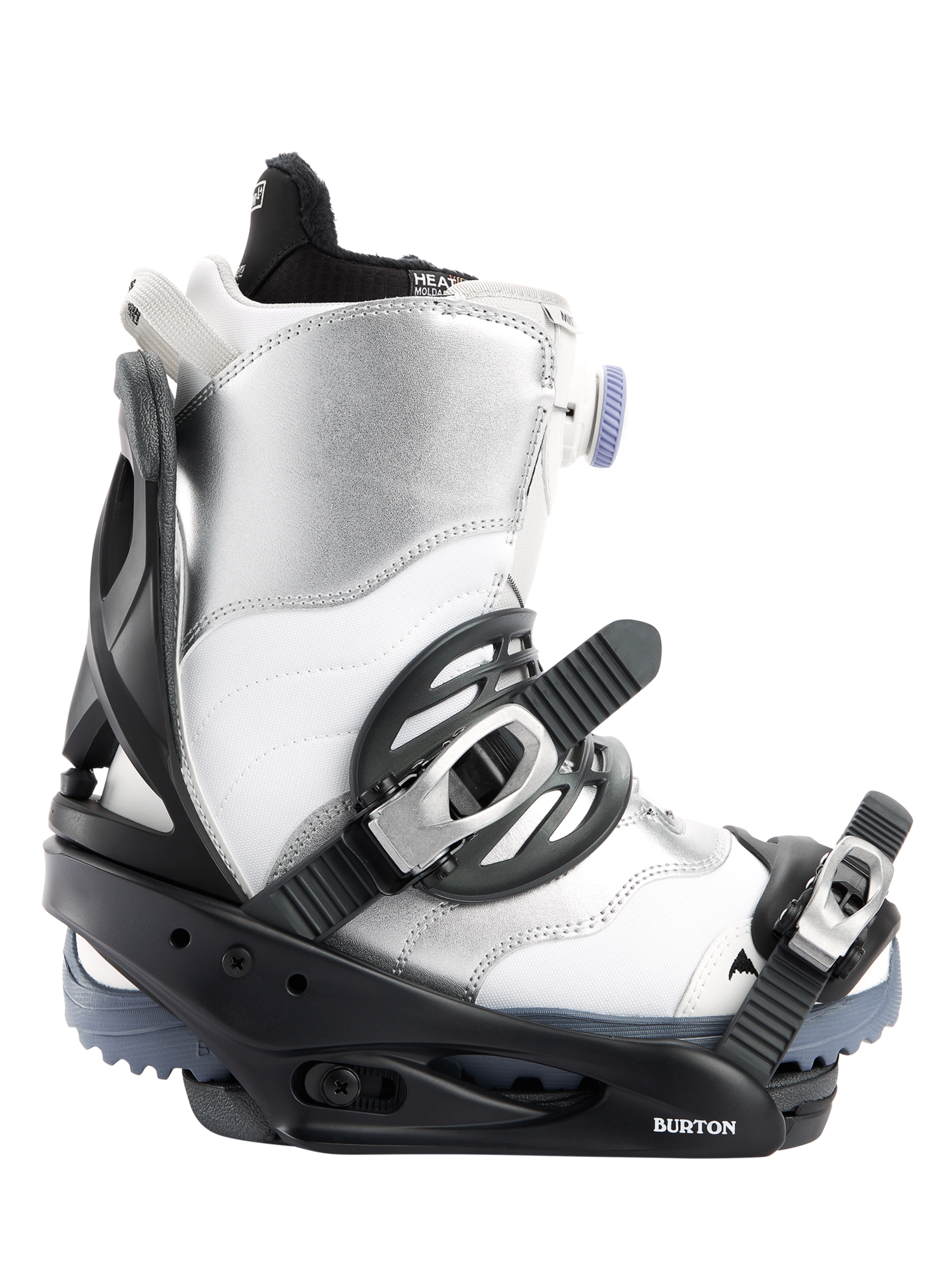 Burton Scribe snowboardbinding dame Black myk