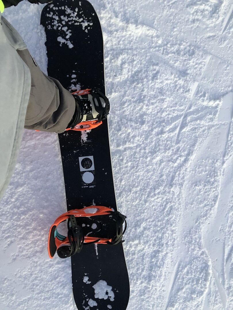 Burton Instigator PurePop Camber snowboard Graphic 155 nybegynner