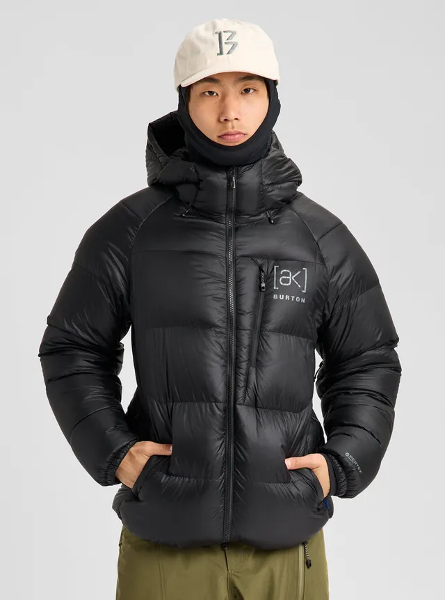 Burton [ak] Expedition dunjakke herre True Black lett