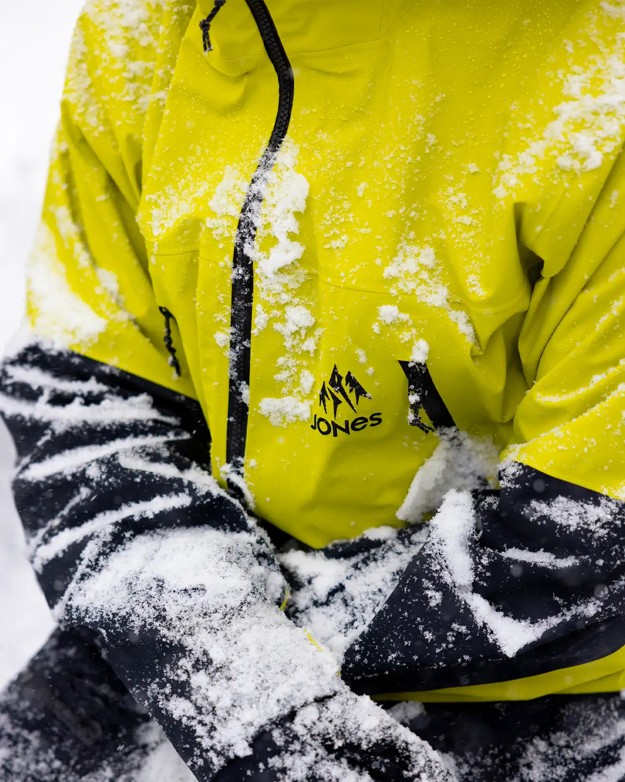 Jones Shralpinist GORE-TEX jakke herre Stealth Black