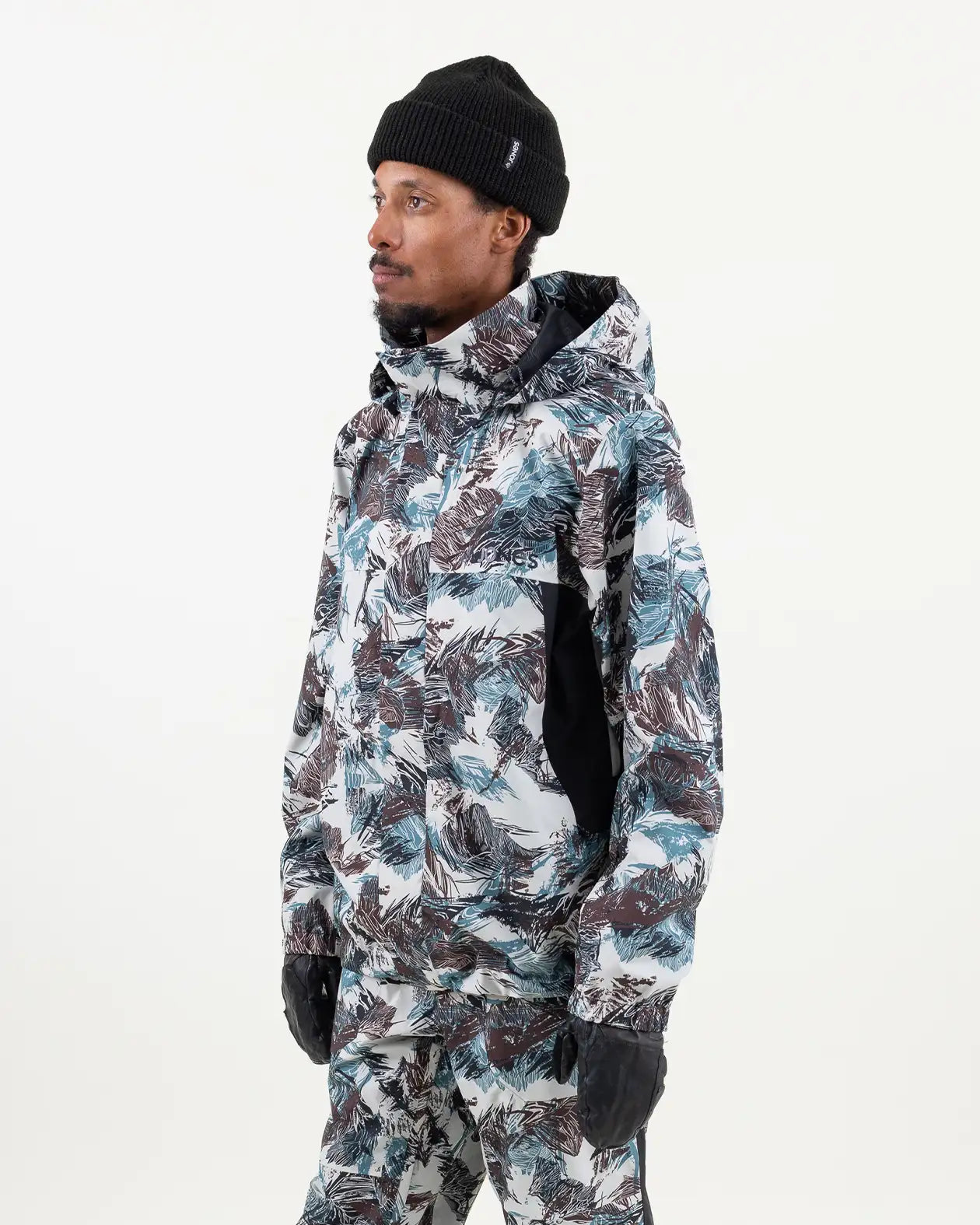 Jones MTN Surf Tweaker snowboardjakke Stealth Black vanntett