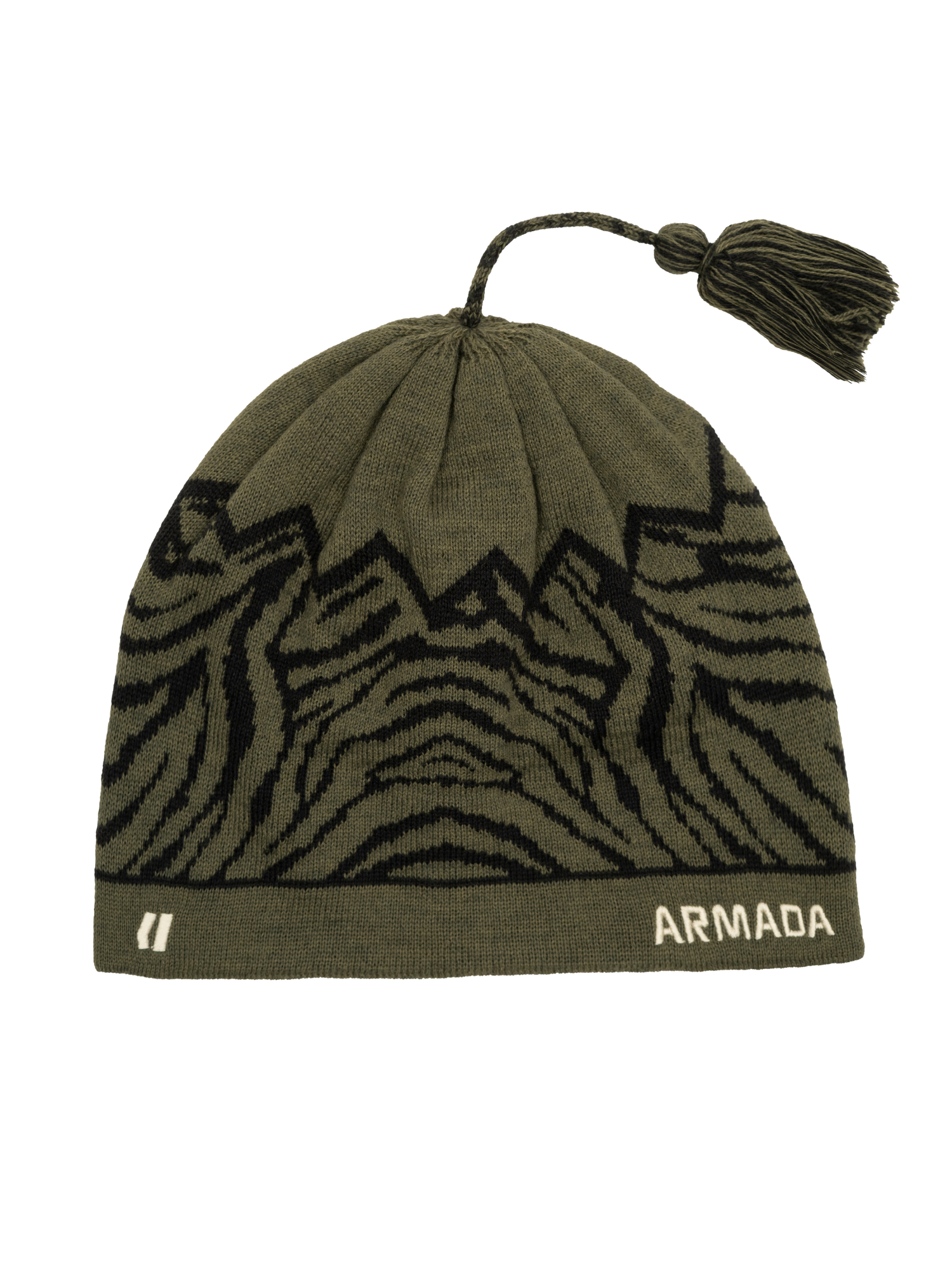 Armada Tassel Skully lue swamp svart dusk