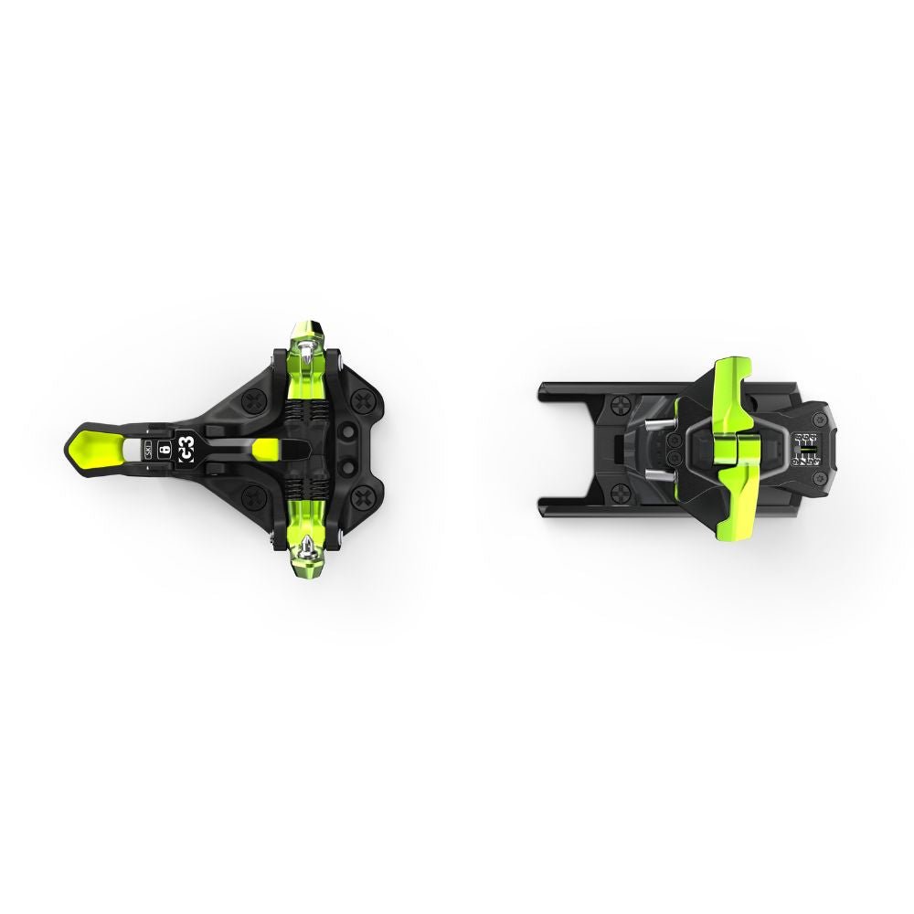 Genuine Guide Gear ZED 9 toppturbinding lett tech