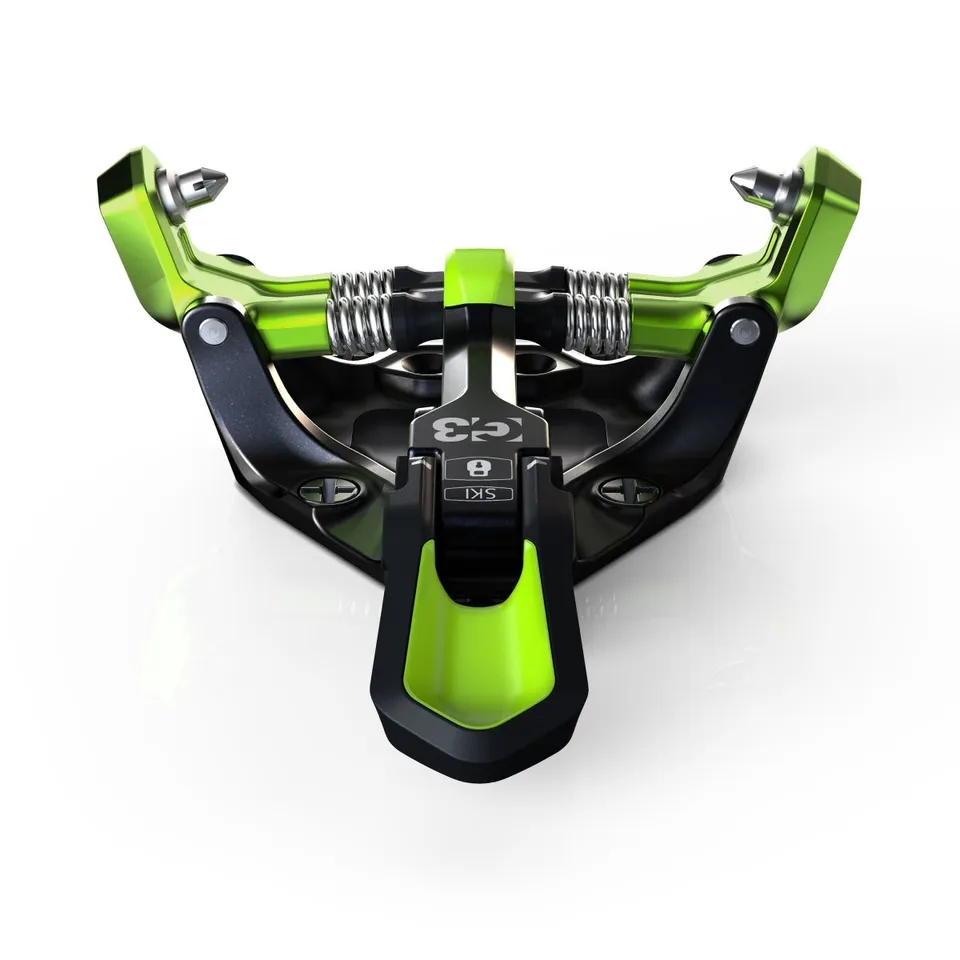 Genuine Guide Gear ZED 12 toppturbinding lett tech