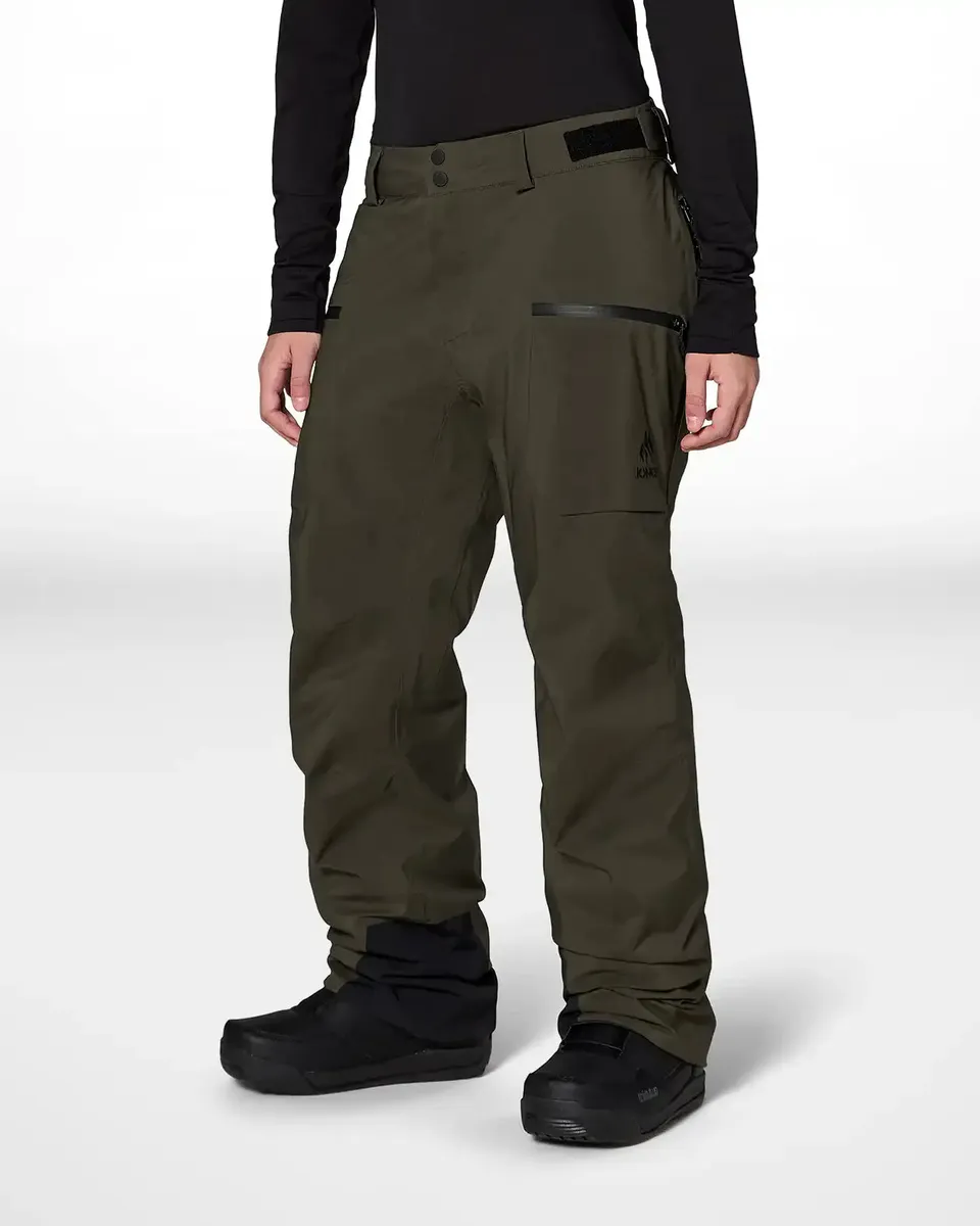 Jones Deeper GORE-TEX snowboardbukse dame vanntett