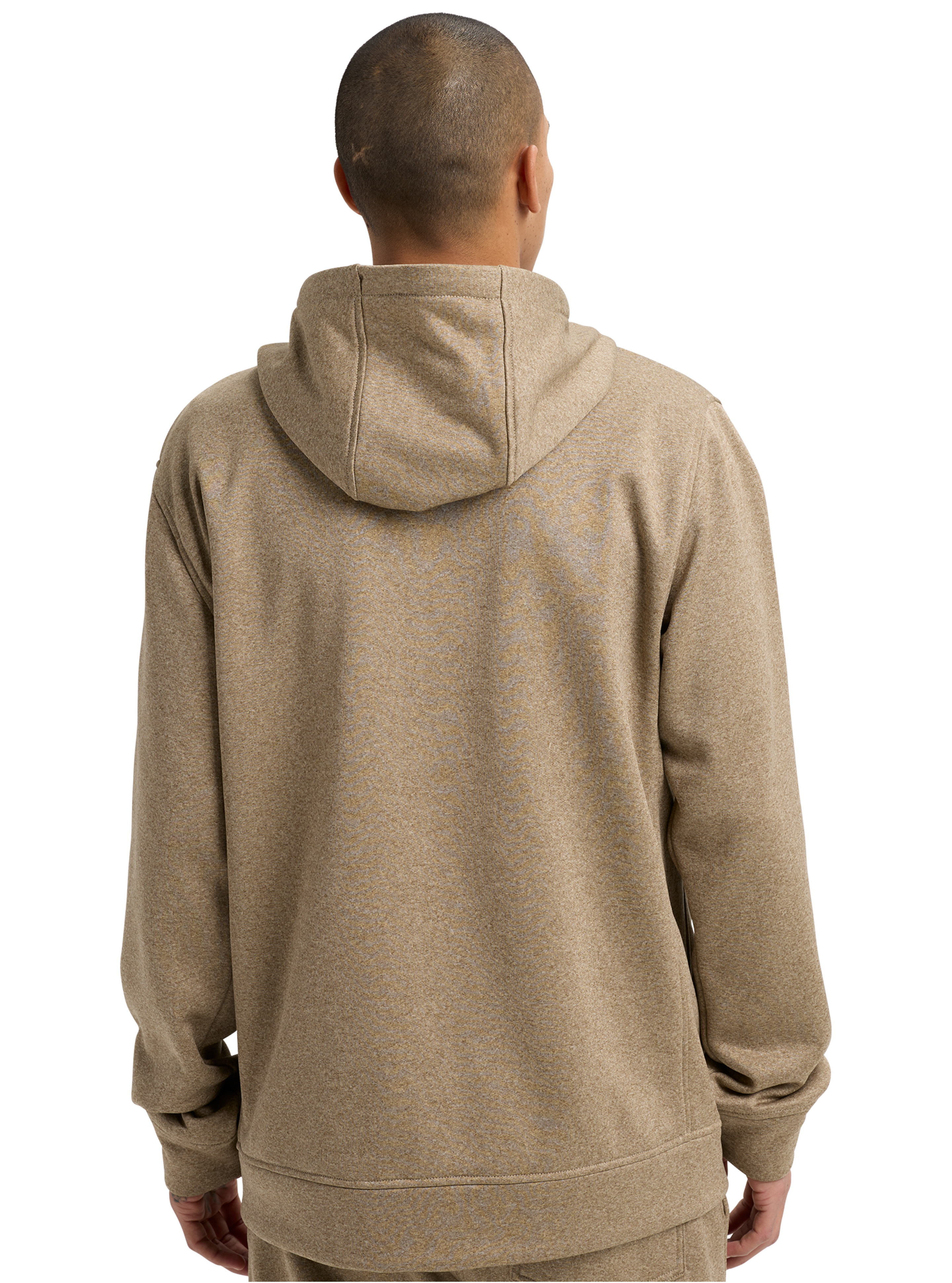 Burton Oak Full-Zip hettegenser Soft Sage myk