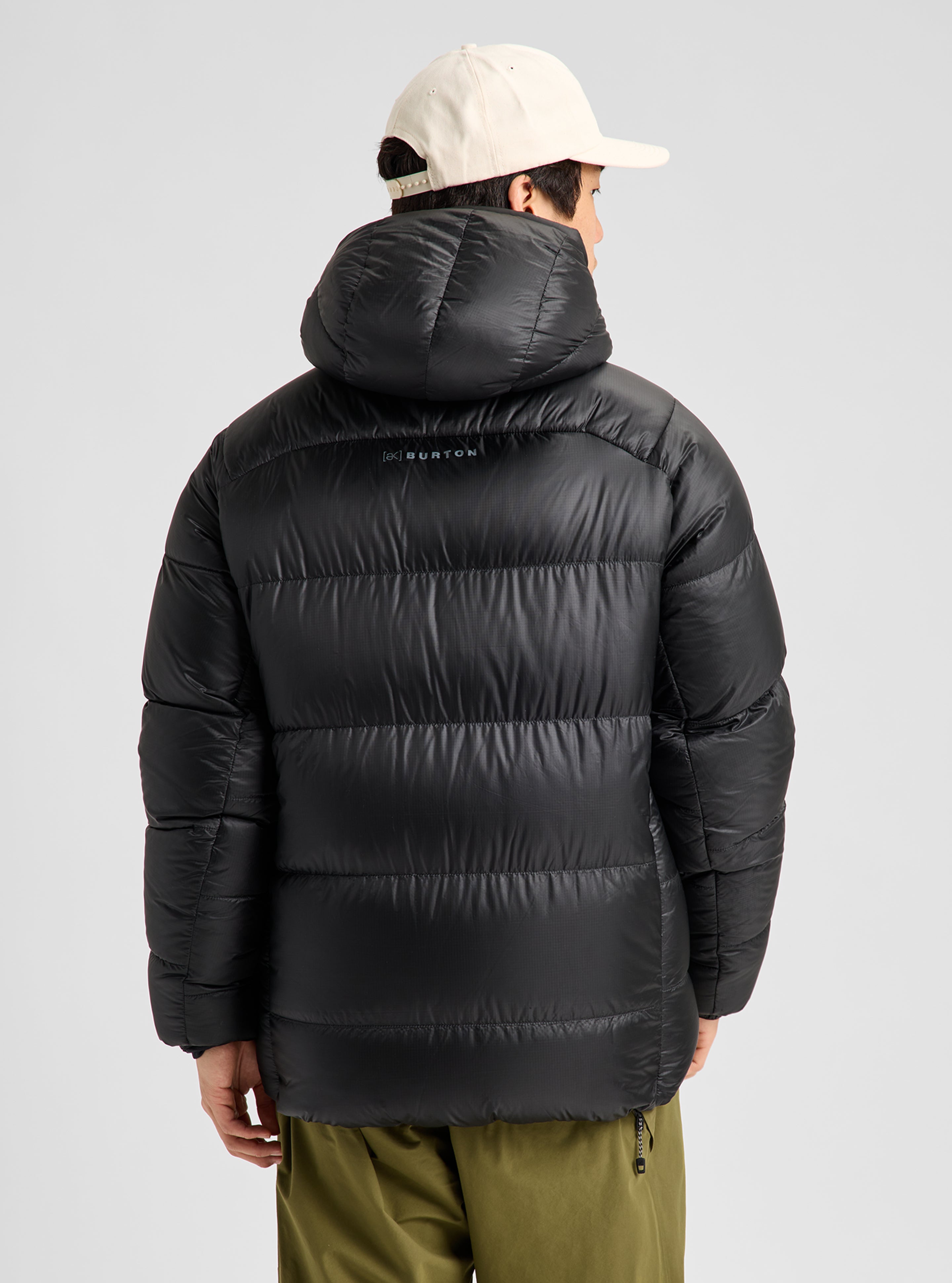 Burton [ak] Expedition dunjakke herre True Black lett