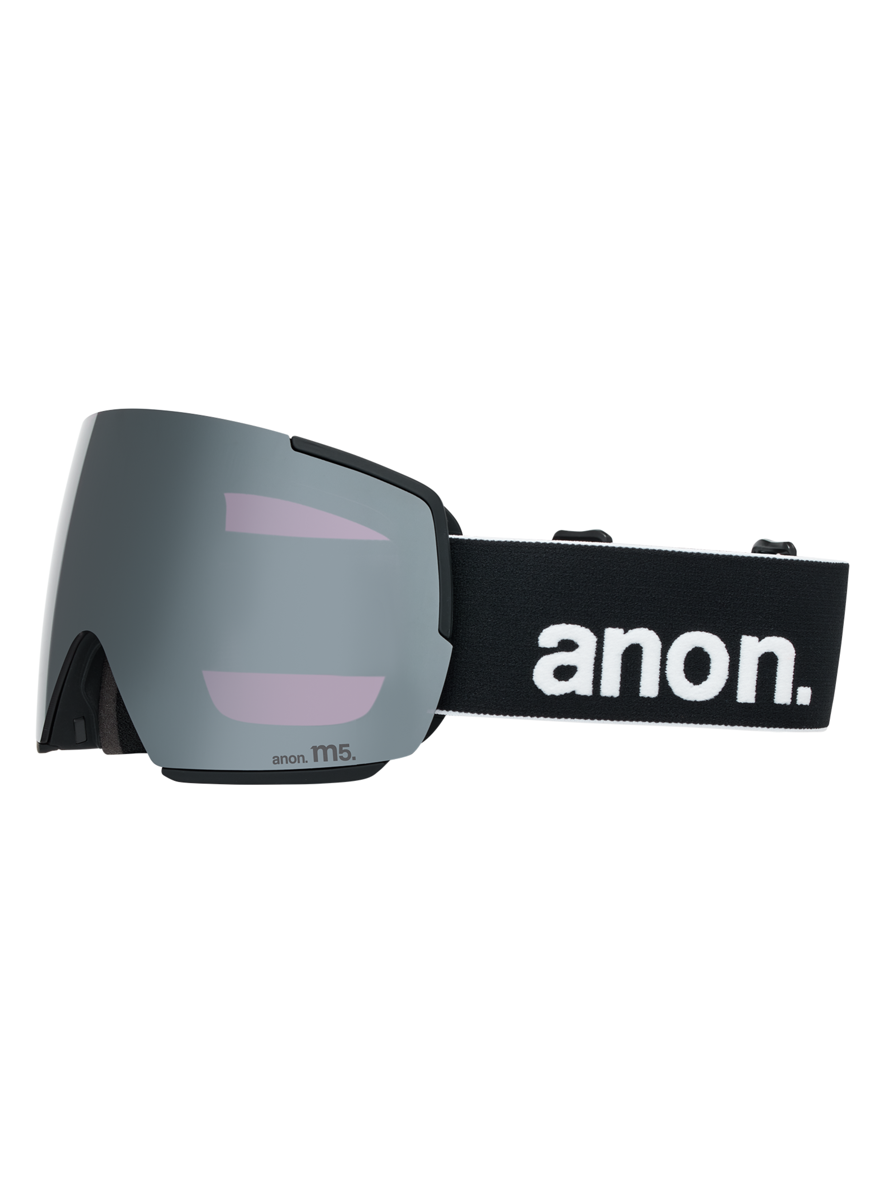 Anon M5 skibriller polarized onyx svart kontrast
