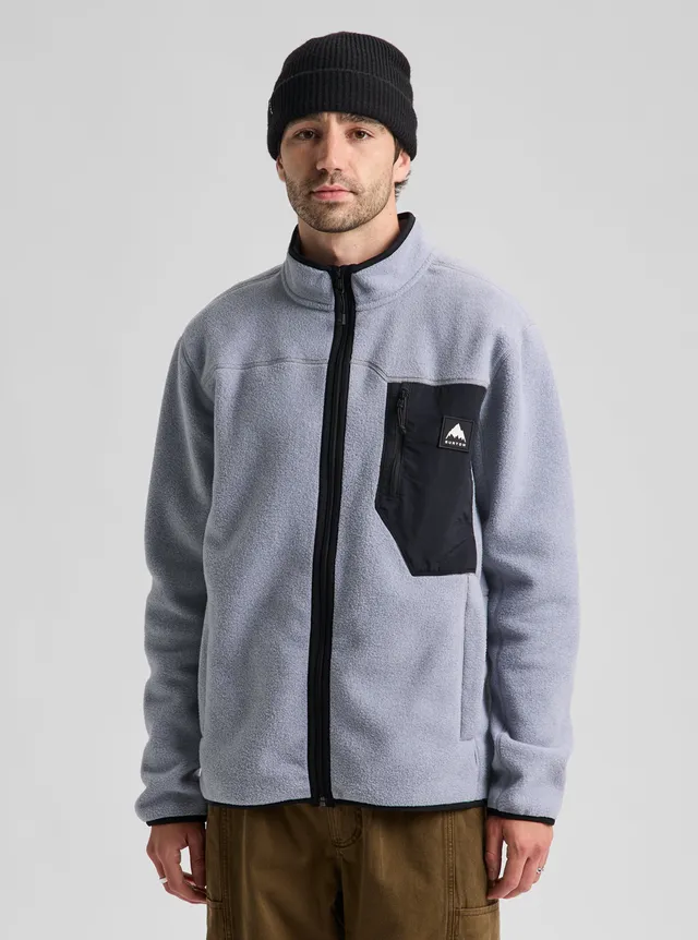 Burton Cinder fleecejakke herre True Black