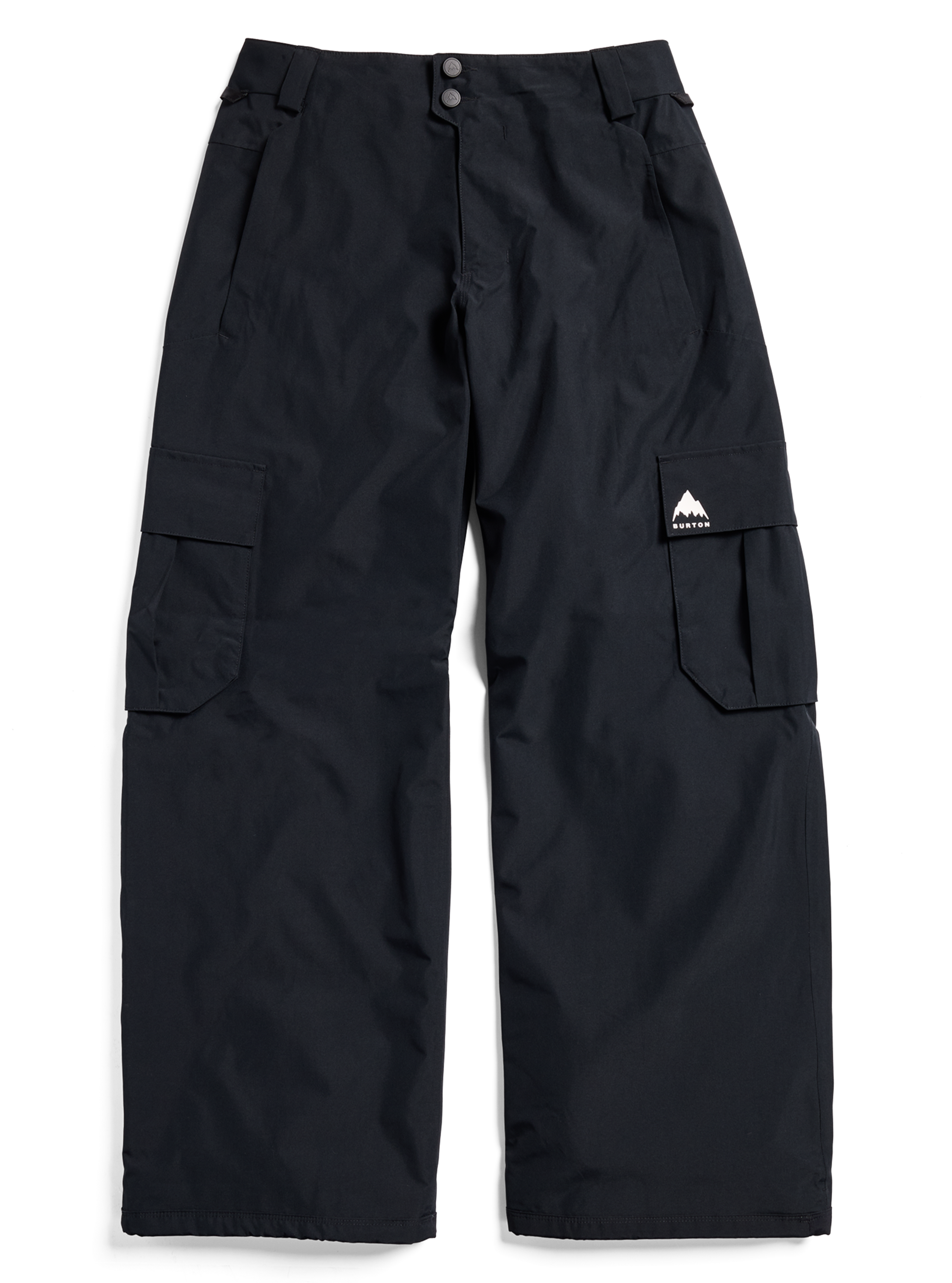 Burton Reserve 2L skallbukse dame baggy svart