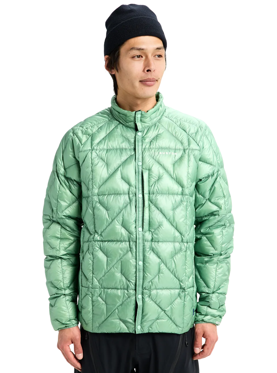 Burton [ak] Baker Ultralight dunjakke herre Soft Sage lett