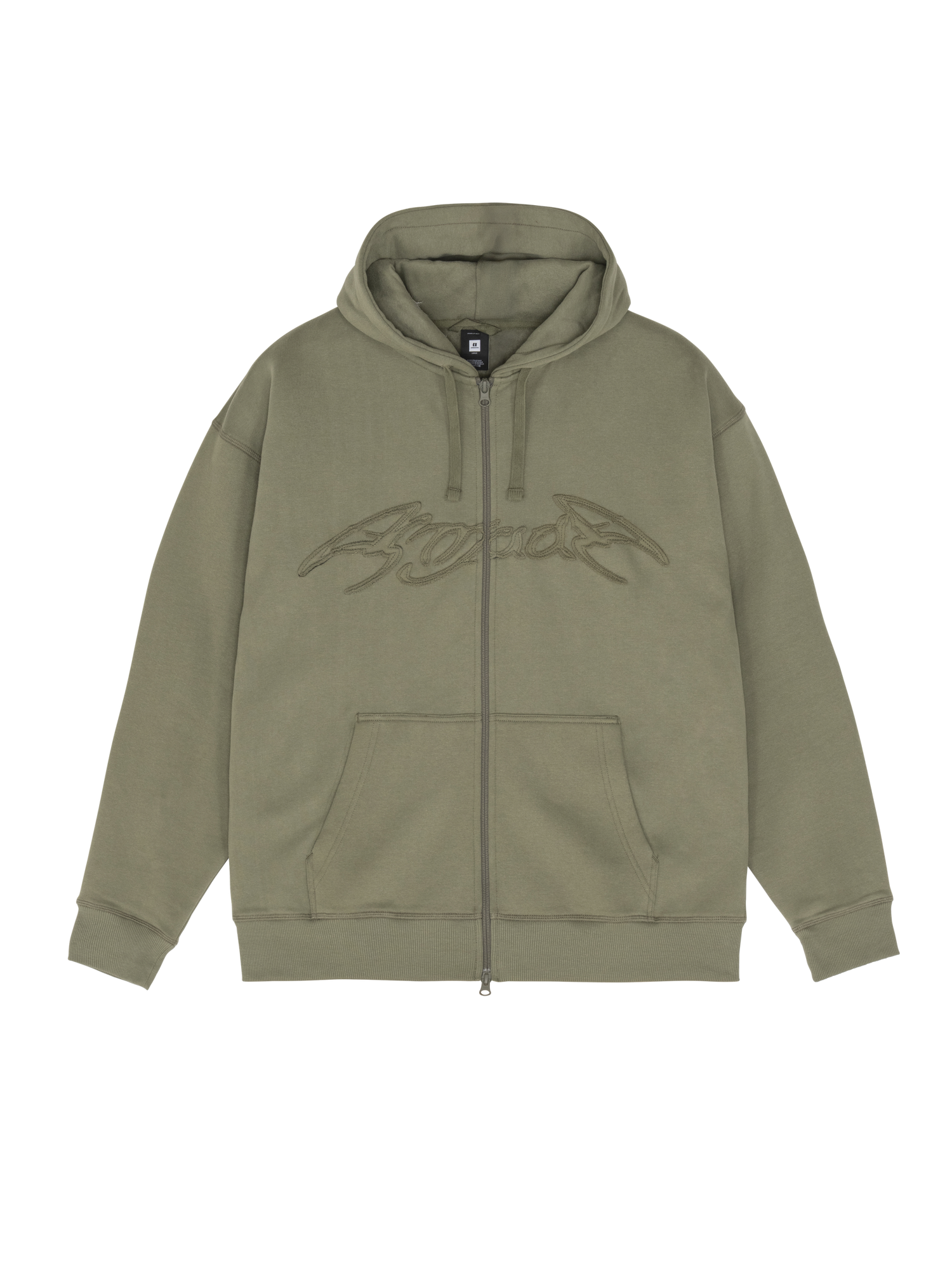 Armada Icon Full Zip hettejakke grizzly XS