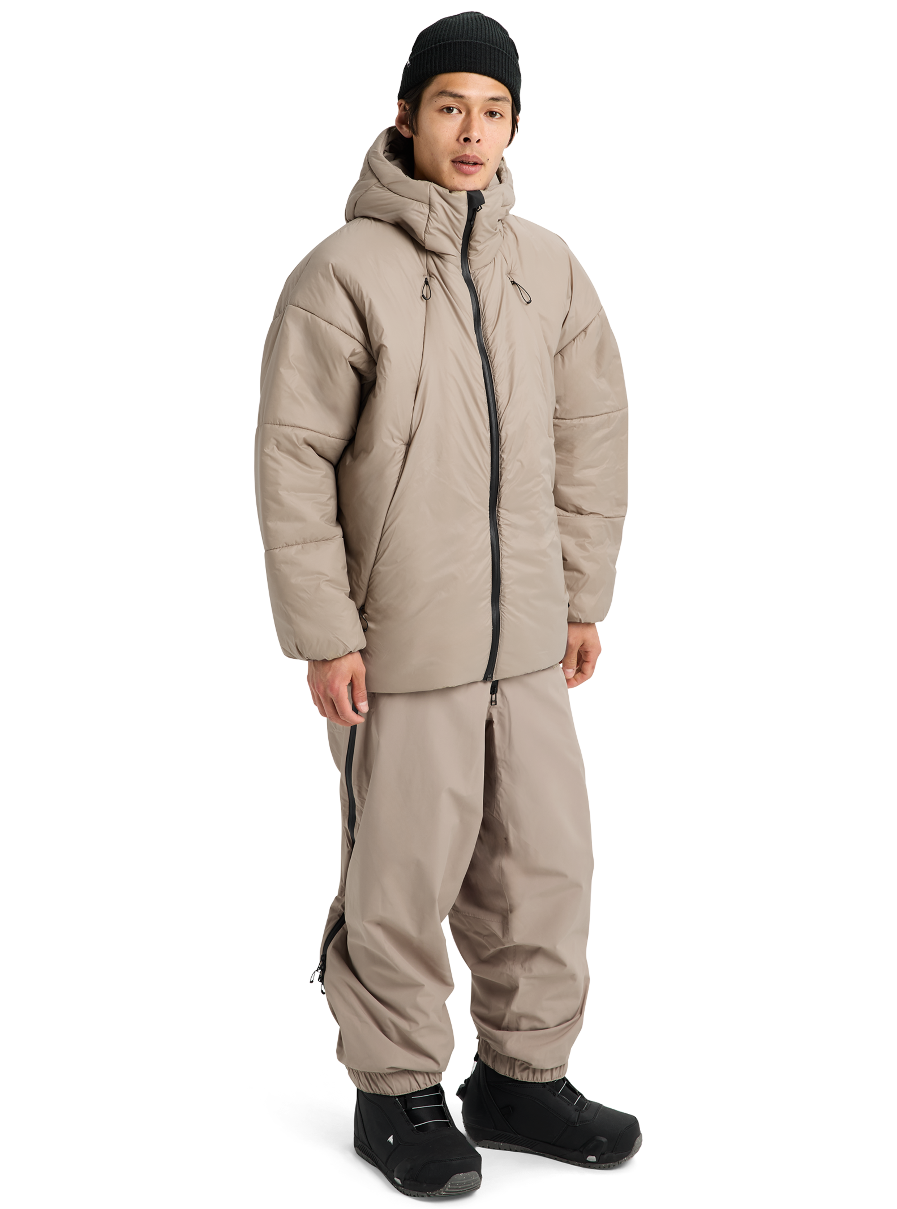 Burton Futuretrust isolasjonsjakke true black lett