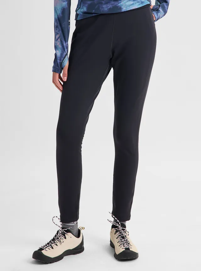 Burton [ak] Baker fleecebukse Rum Raisin stretch