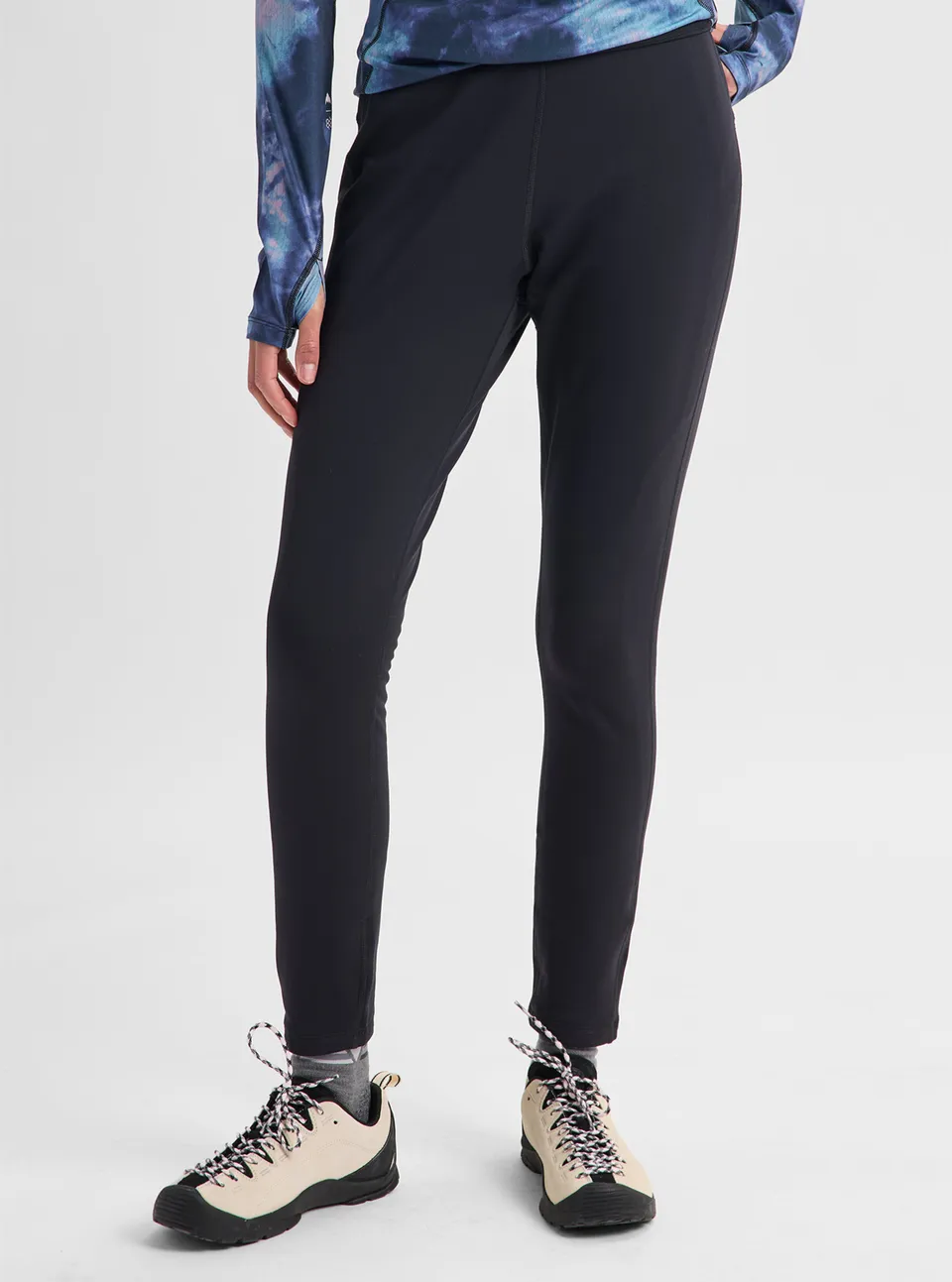 Burton [ak] Baker fleecebukse Rum Raisin stretch