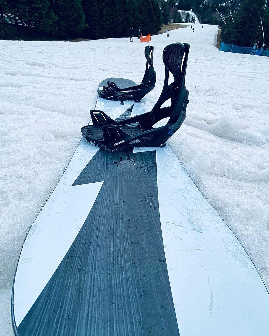 Burton Step On Genesis snowboardbinding M hvit