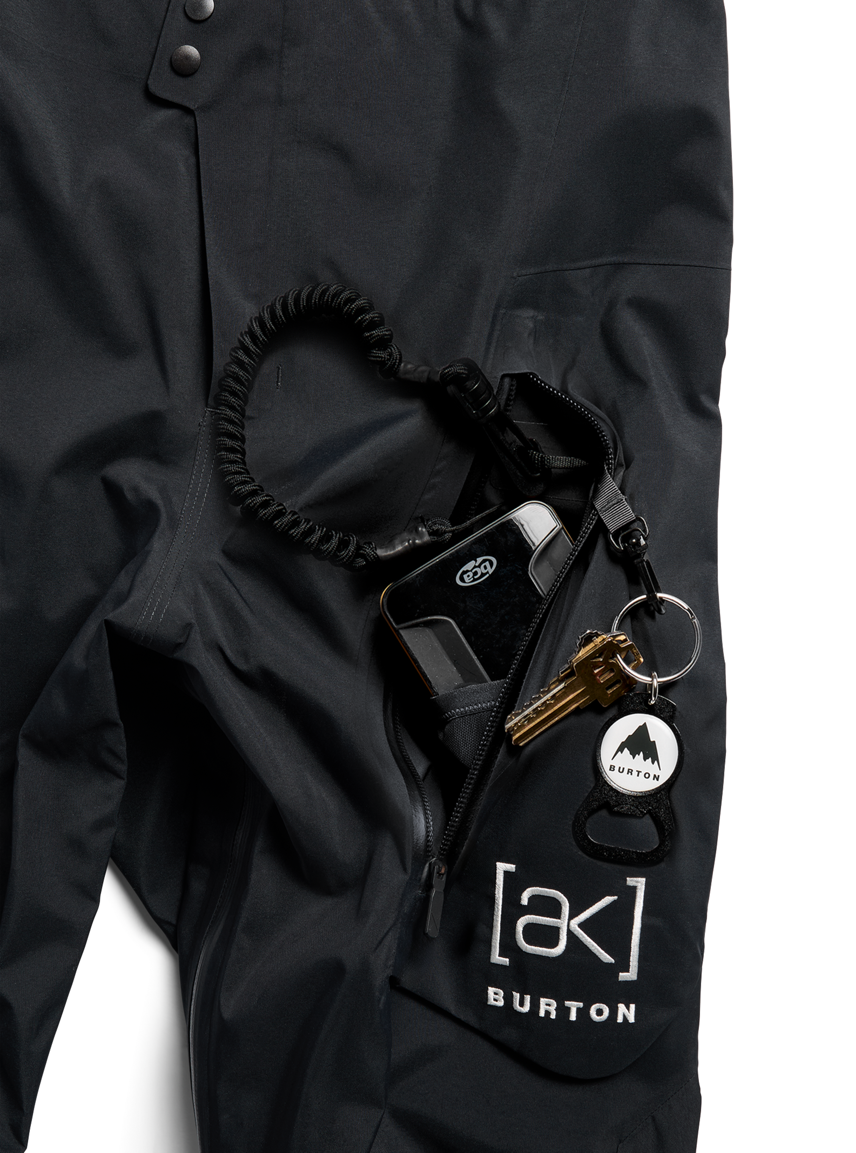 Burton [ak] Acamar Gore-Tex Pro 3L selebukse True Black M