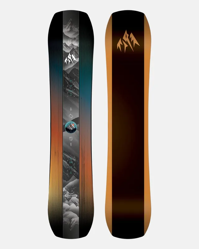 Jones Snowboards Mountain Twin Junior snowboard 130 CamRock