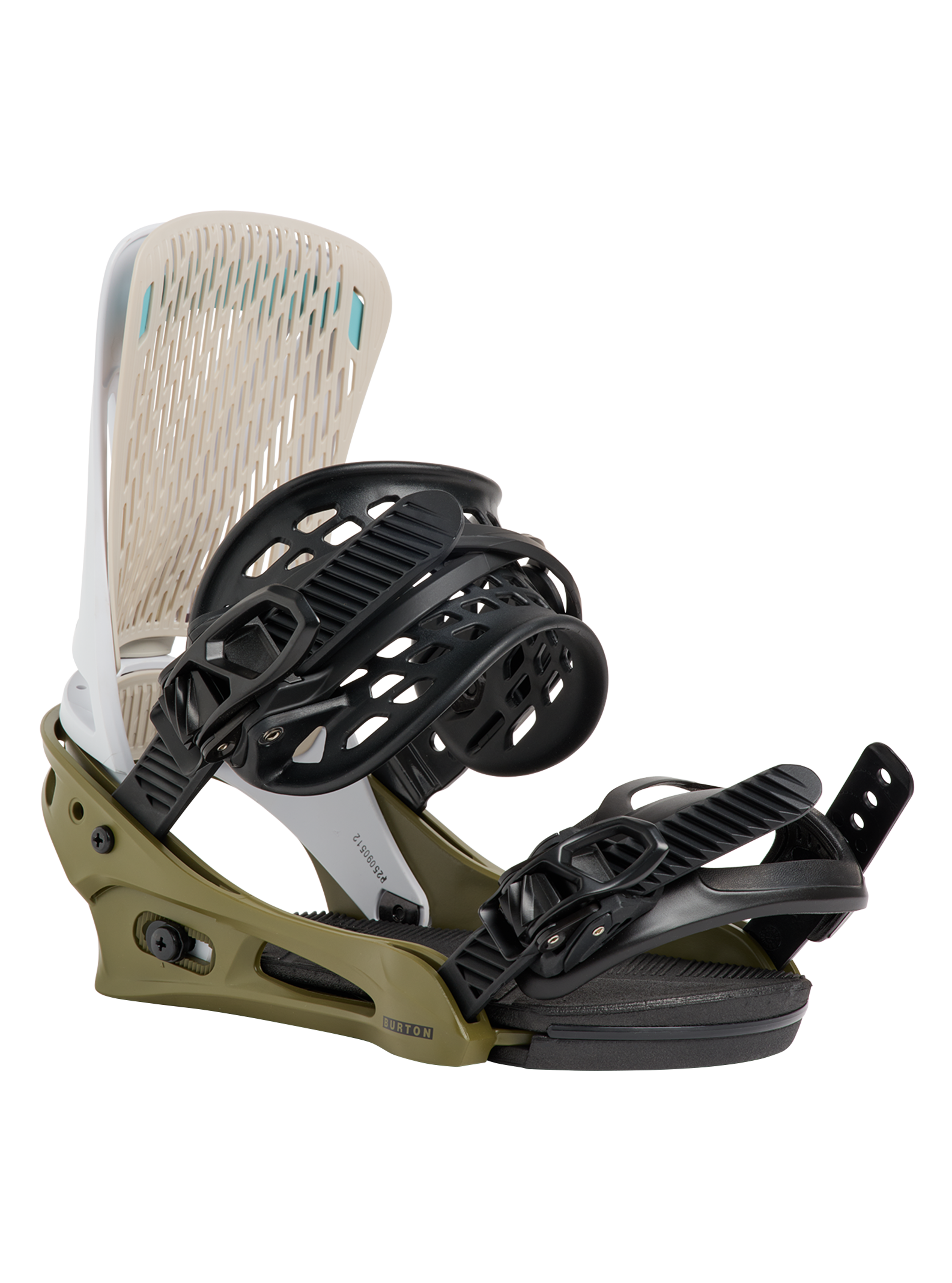 Burton Genesis binding herre Svart med stropper