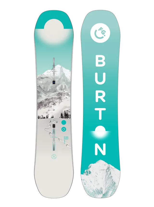 Burton Feelgood Smalls snowboard 140 camber barn
