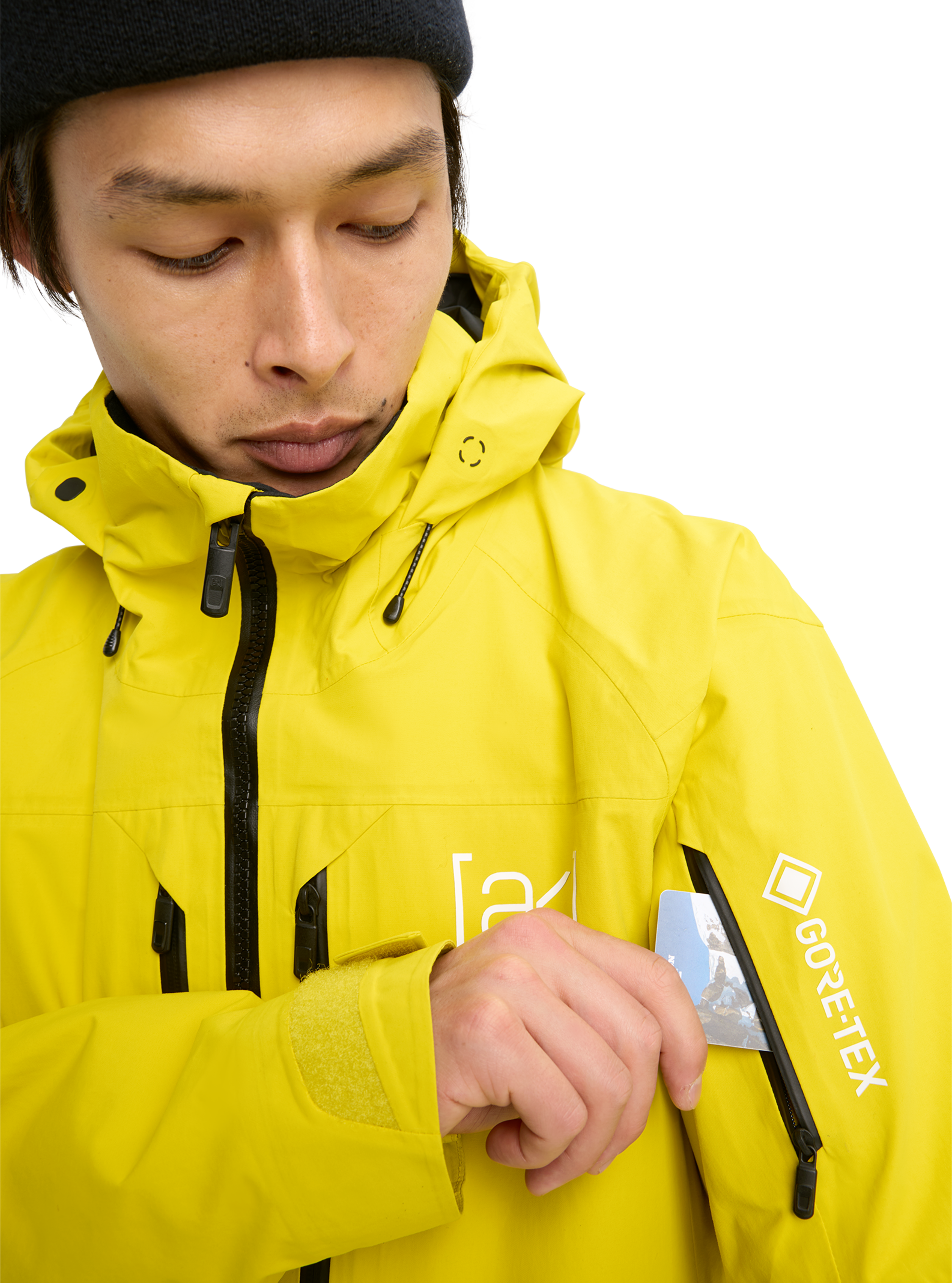 Burton [ak] Swash GORE-TEX 2L jakke gul isolert