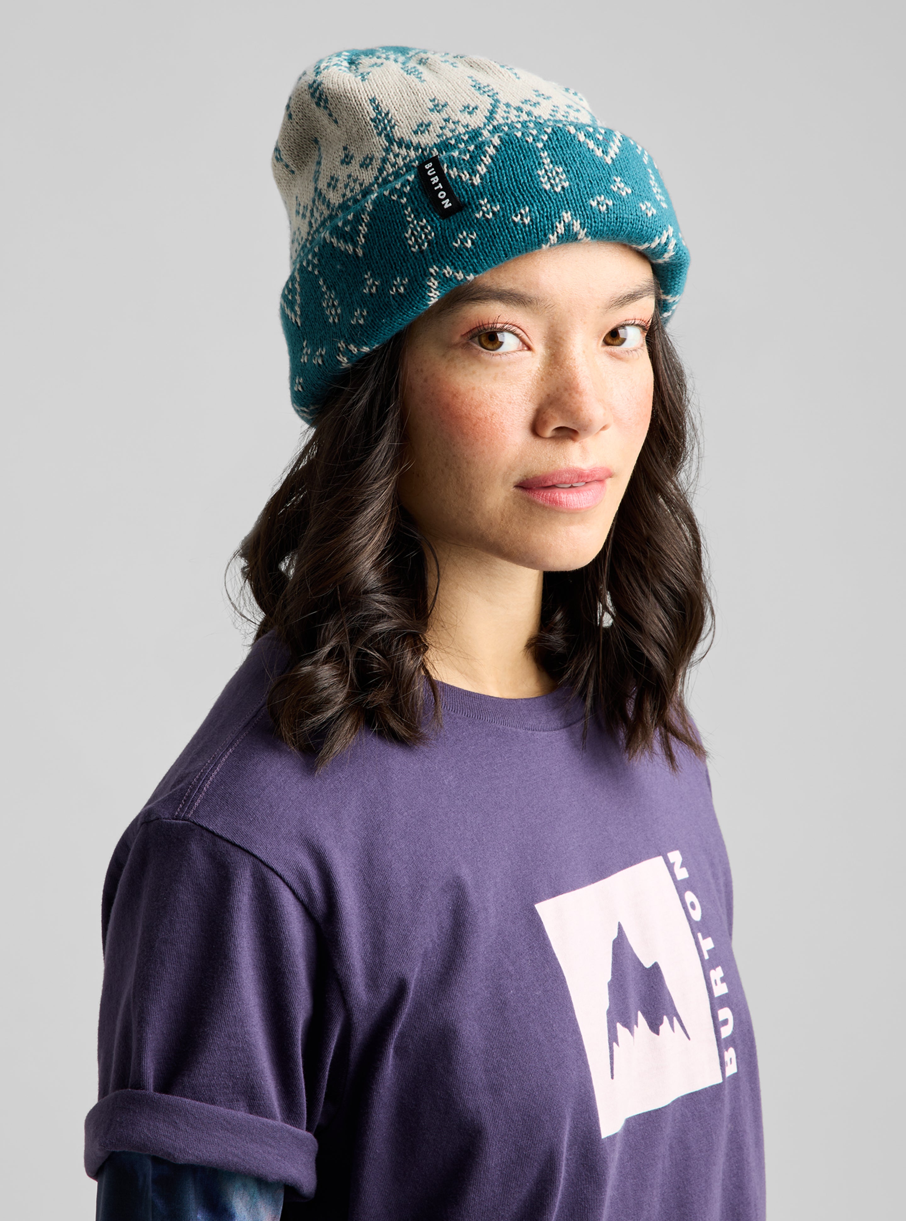 Burton Sidehitt lue Moondust Purple resirkulert
