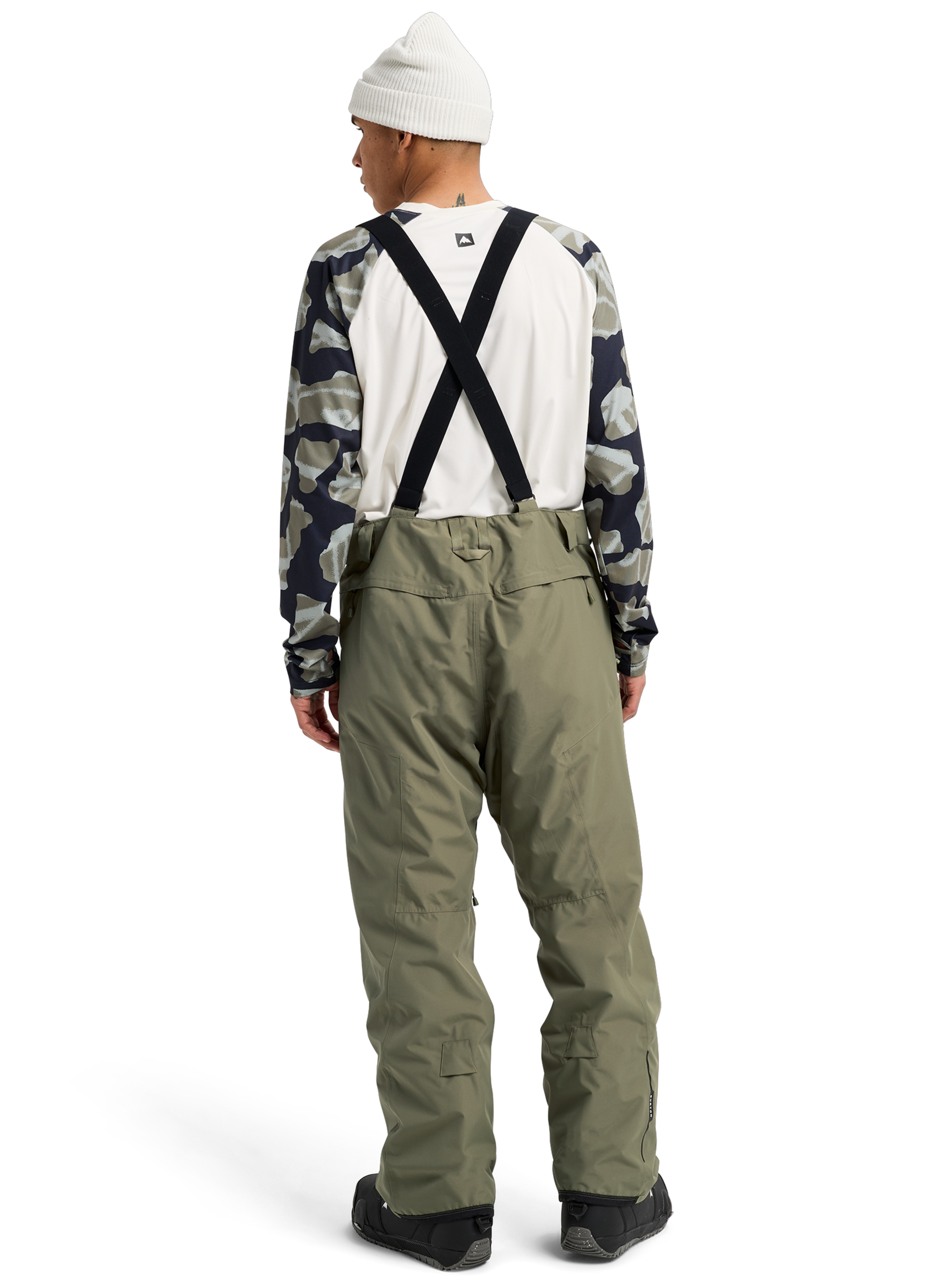 Burton Reserve 2L 3-i-1 snowboardbukse Forest Moss 20k