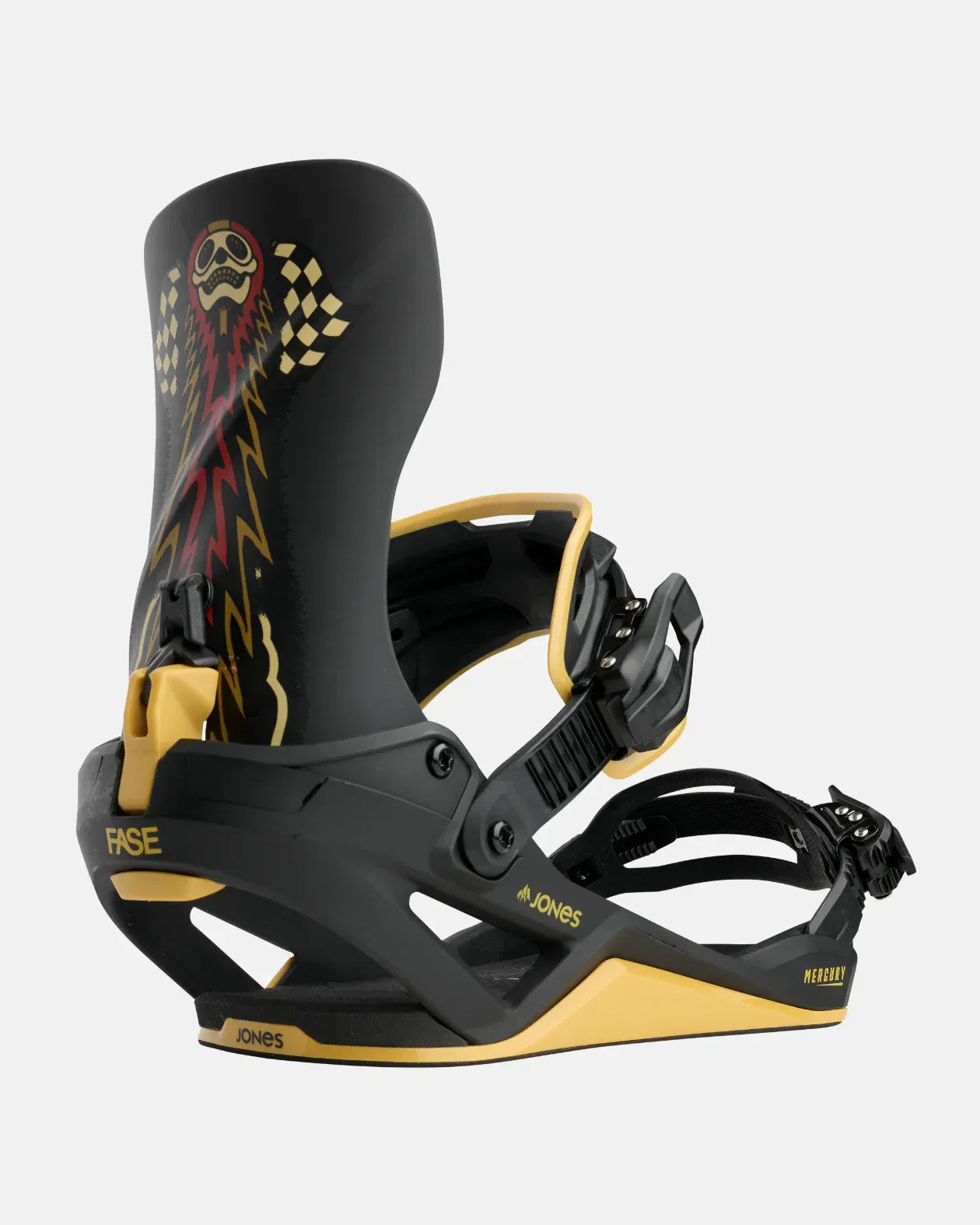 Jones Mercury FASE snowboardbinding 2026 Harry Kearney