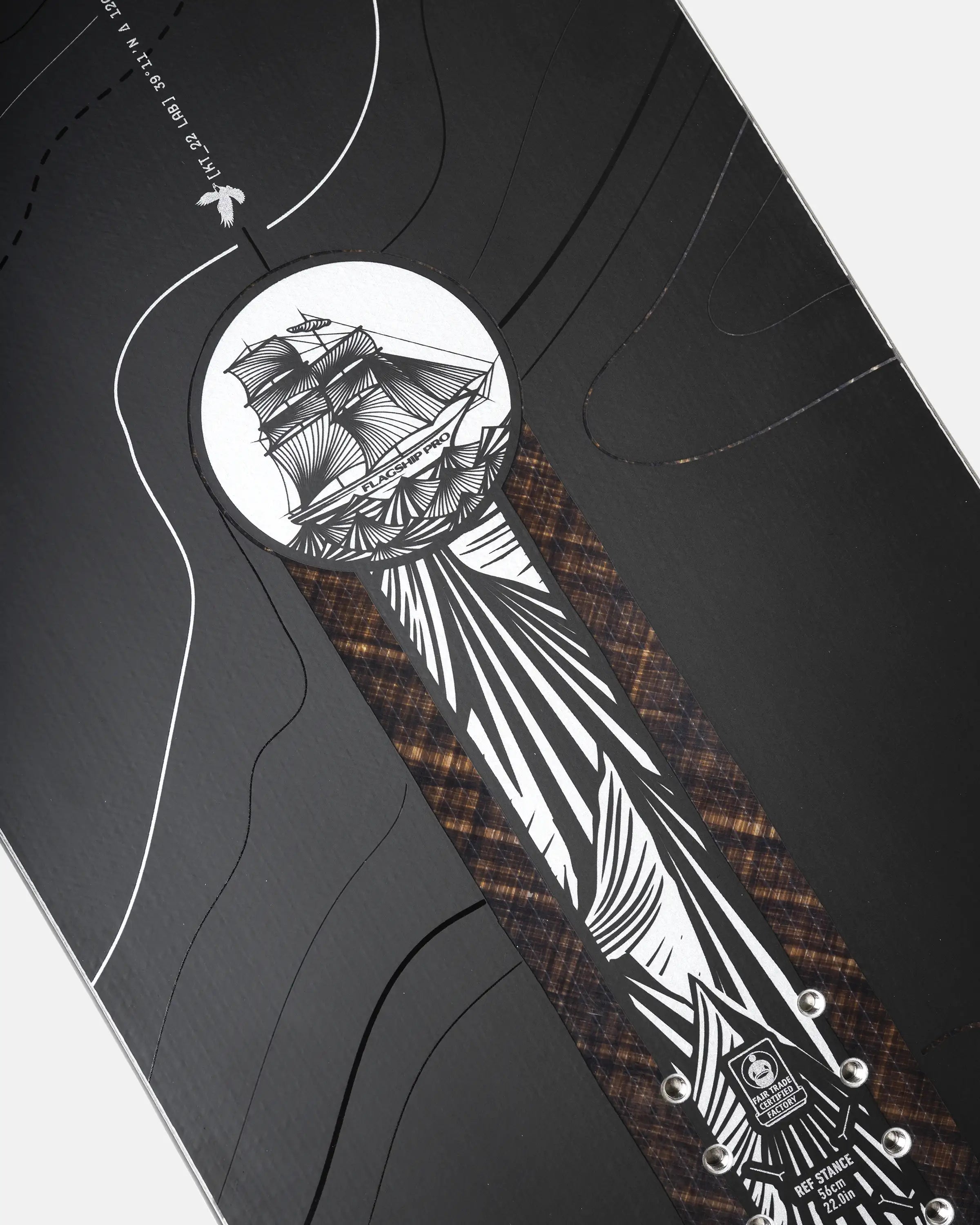 Jones Flagship PRO snowboard 161 freeride