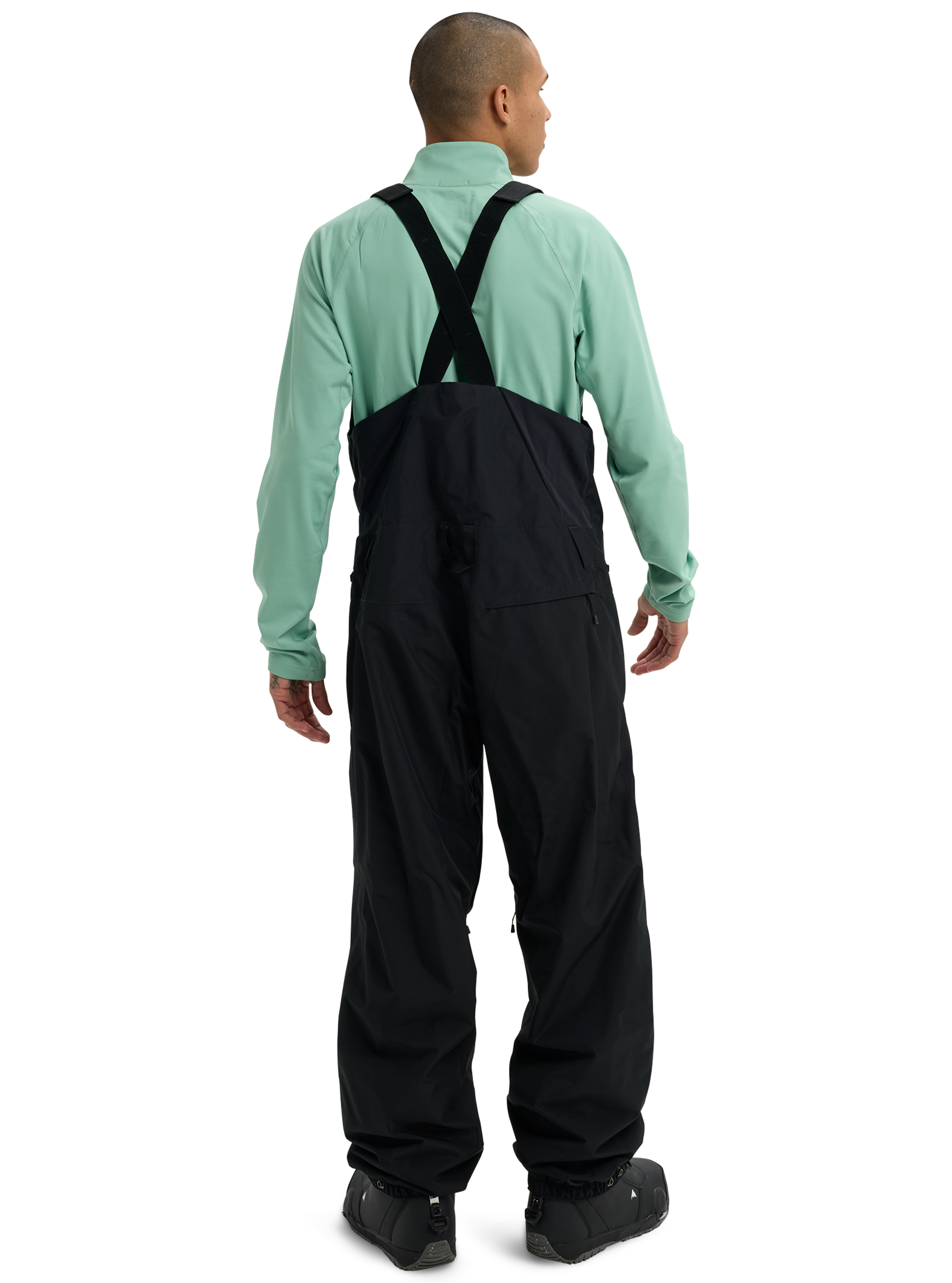 Burton Reserve 2L Relaxed selebukse herre True Black 20k