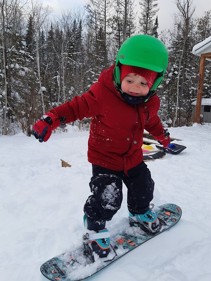 Burton After School Special barnebrett m/binding 100