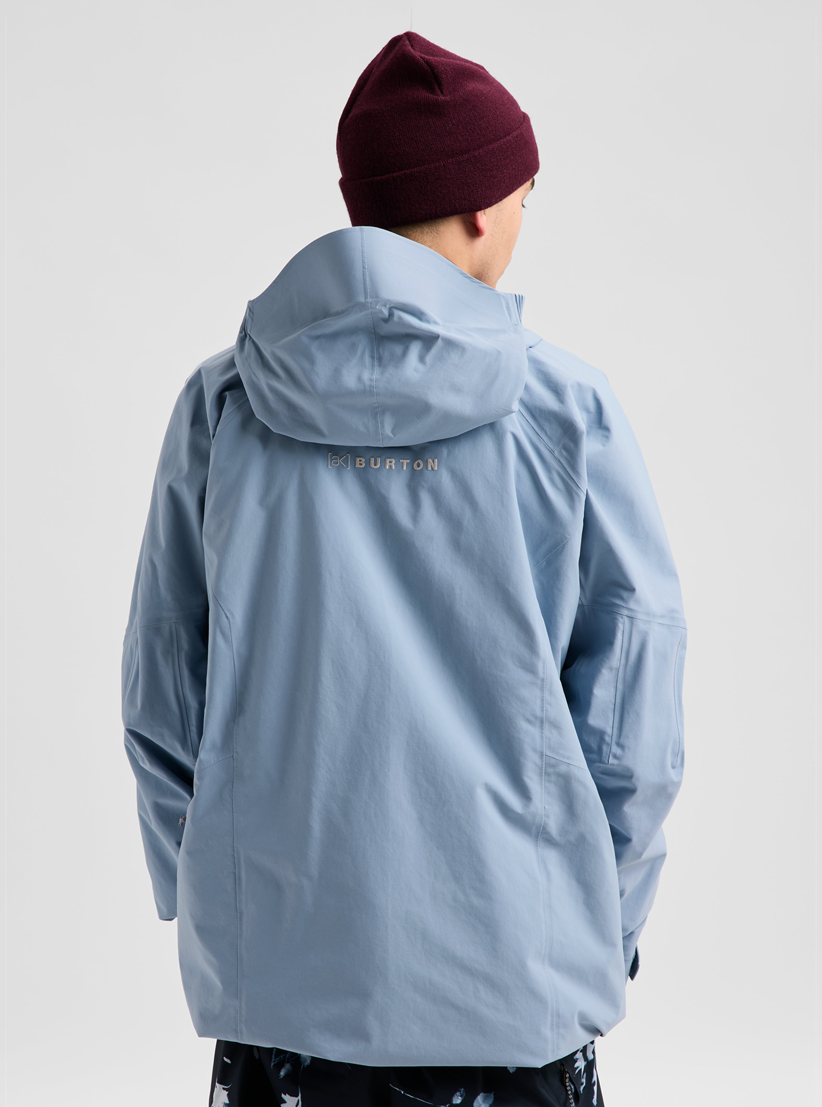 Burton [ak] Swash jakke herre True Black isolert