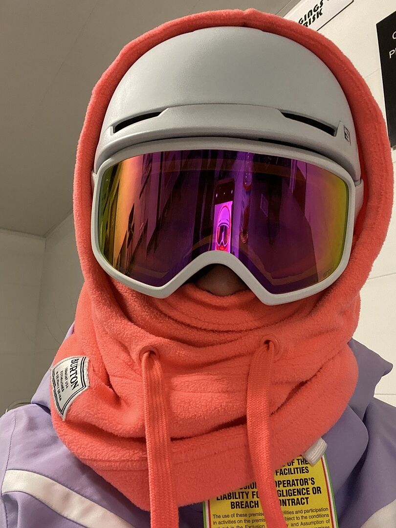 Burton Burke Hood hette True Black Regular Fit vindtett