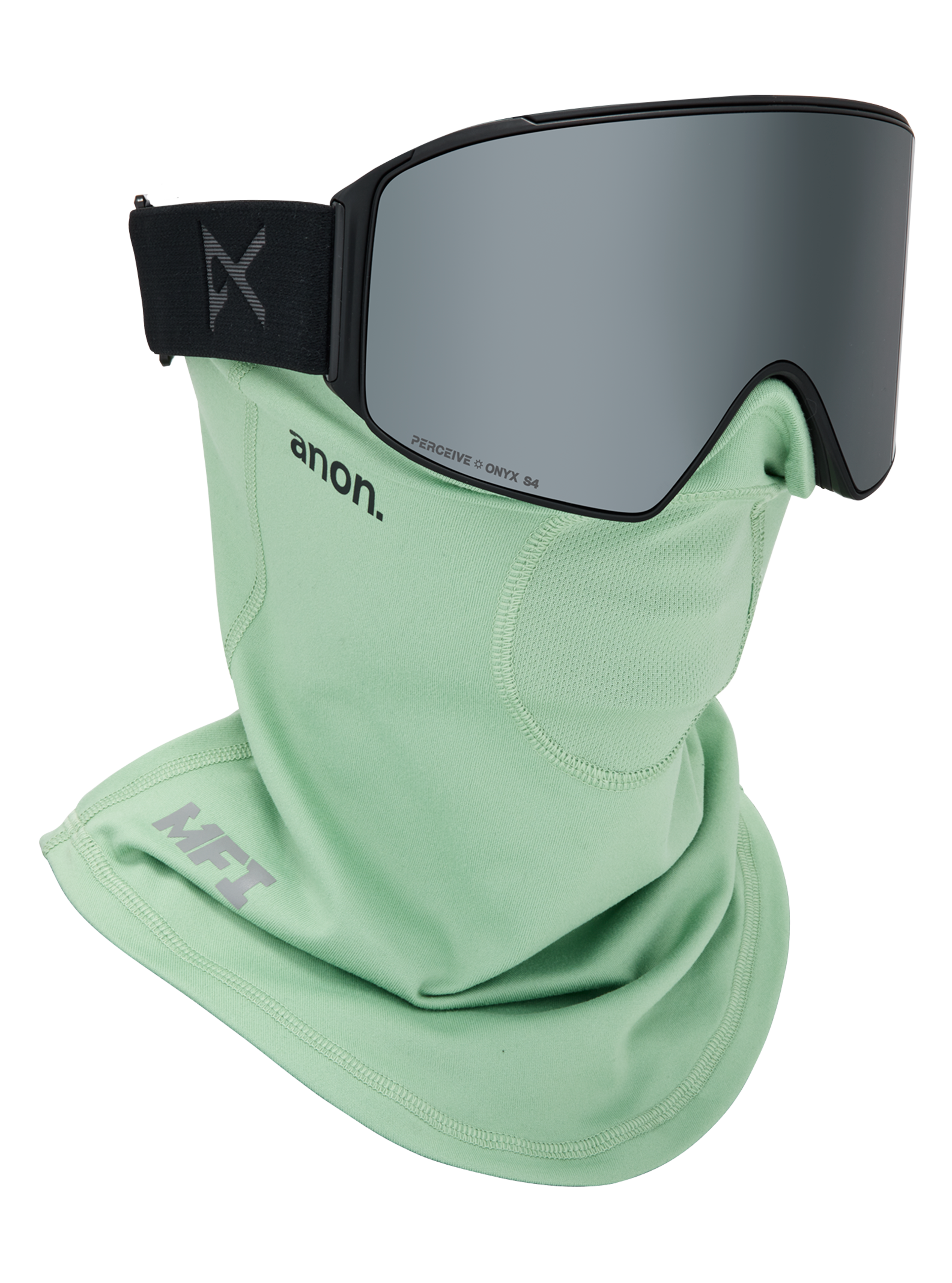 Anon MFI Lightweight halsvarmer Hyper Lilac vindtett