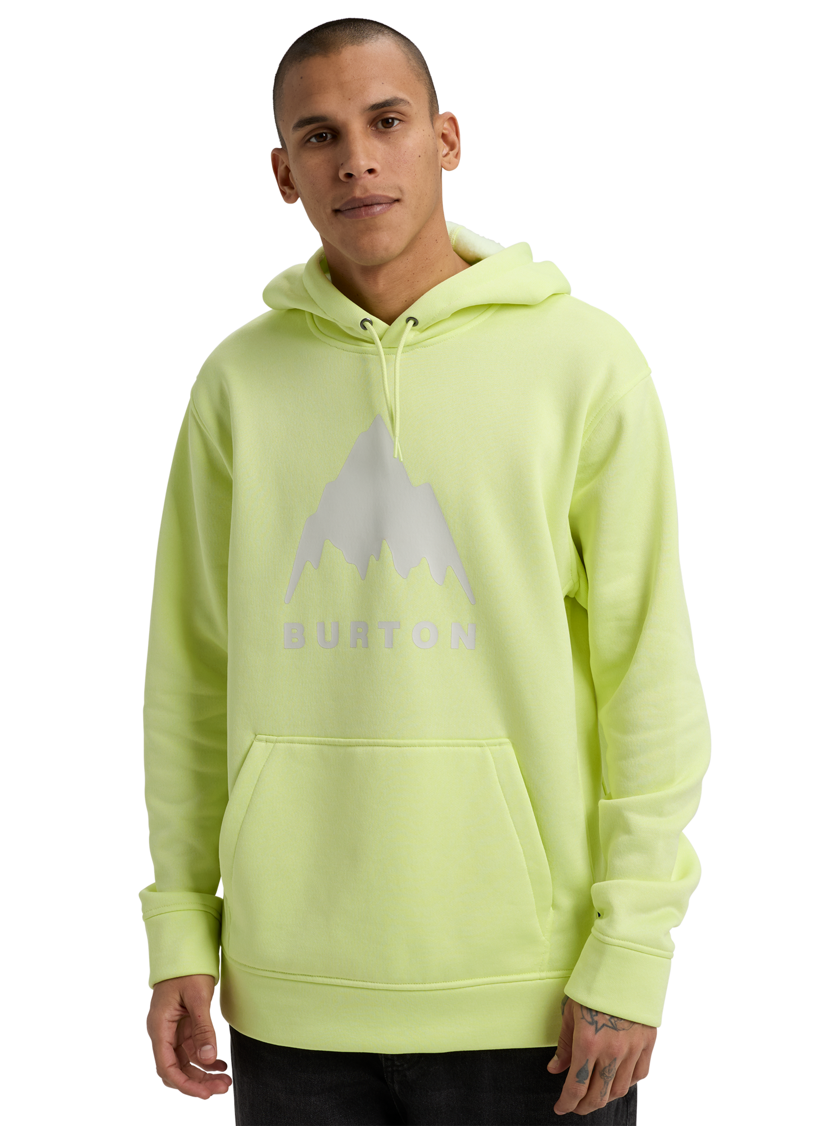 Burton Oak hoodie herre Fiesta Pro fleece