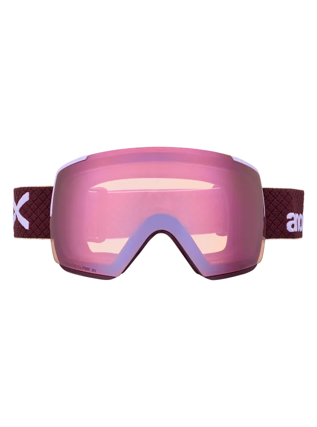 Burton Anon M5S skibrille bonuslinse MFI-maske