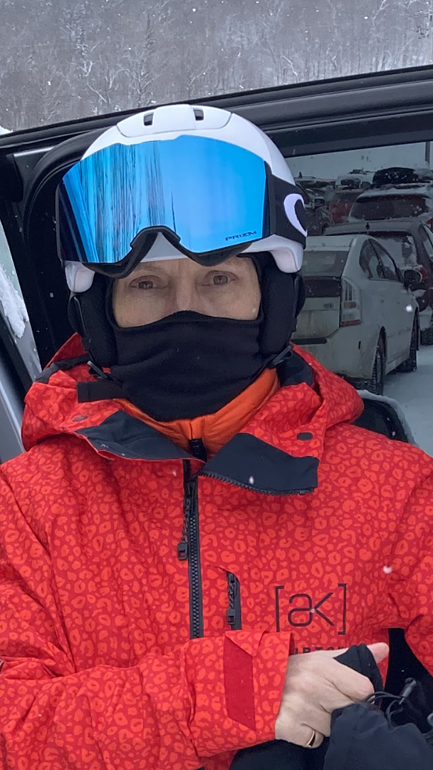 Burton [ak] Baker dunjakke dame True Black lett